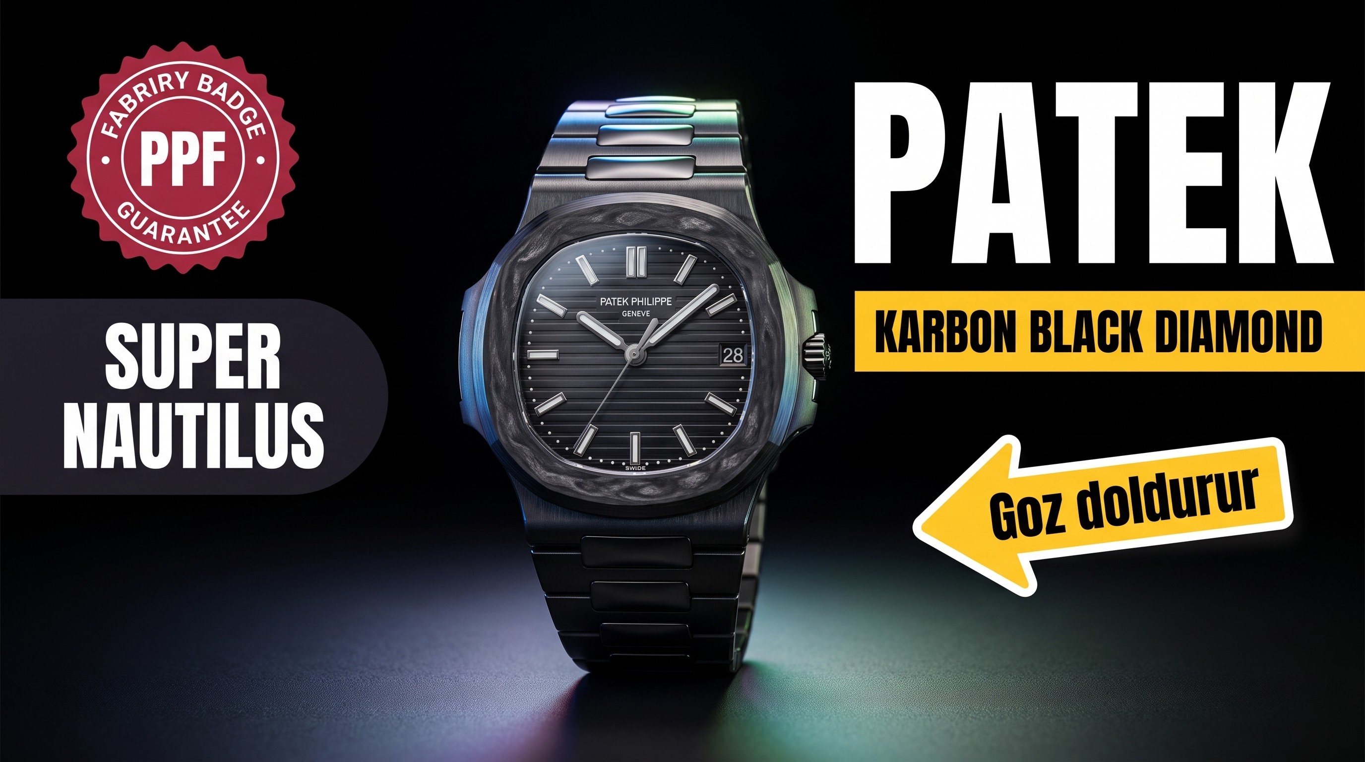 Patek Philippe Nautilus PPF Factory İncelemesi