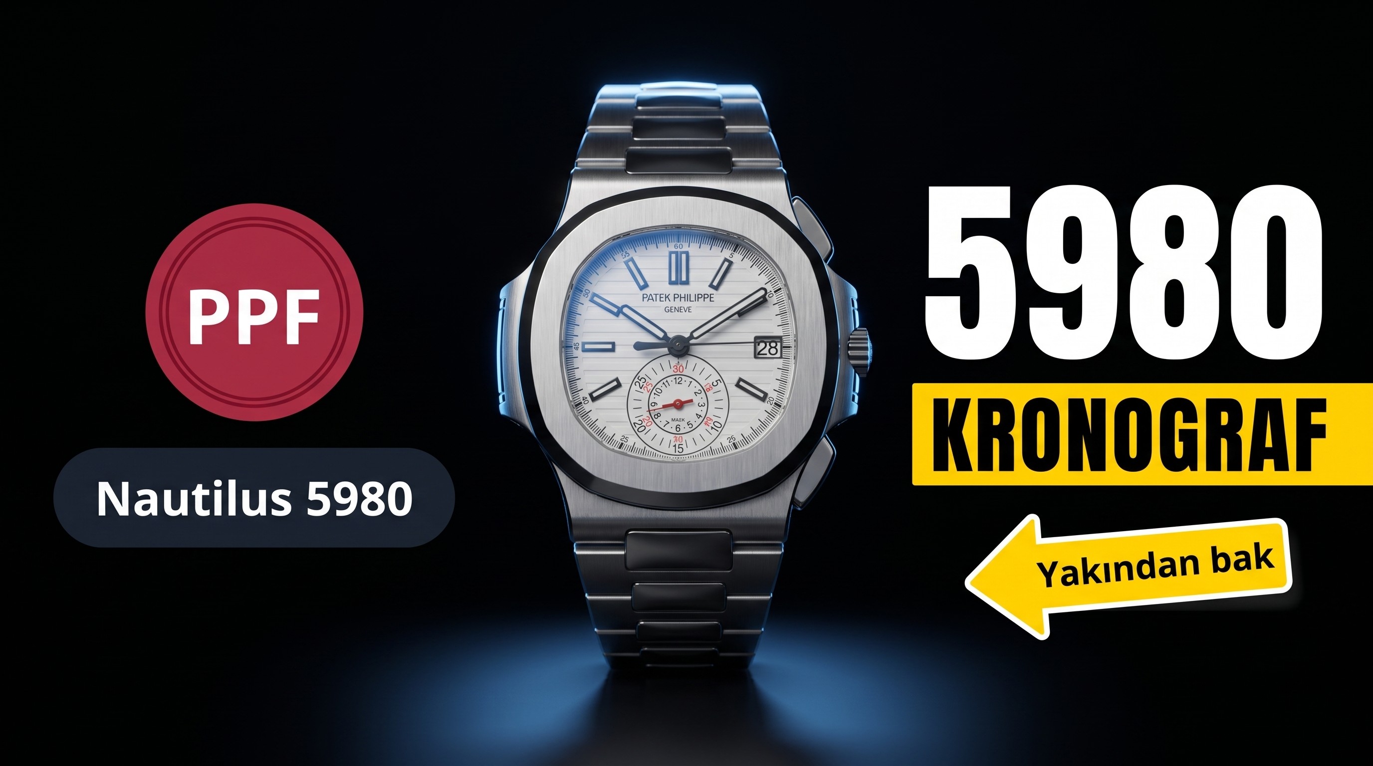 Patek Philippe Nautilus 5980 PPF Factory İncelemesi