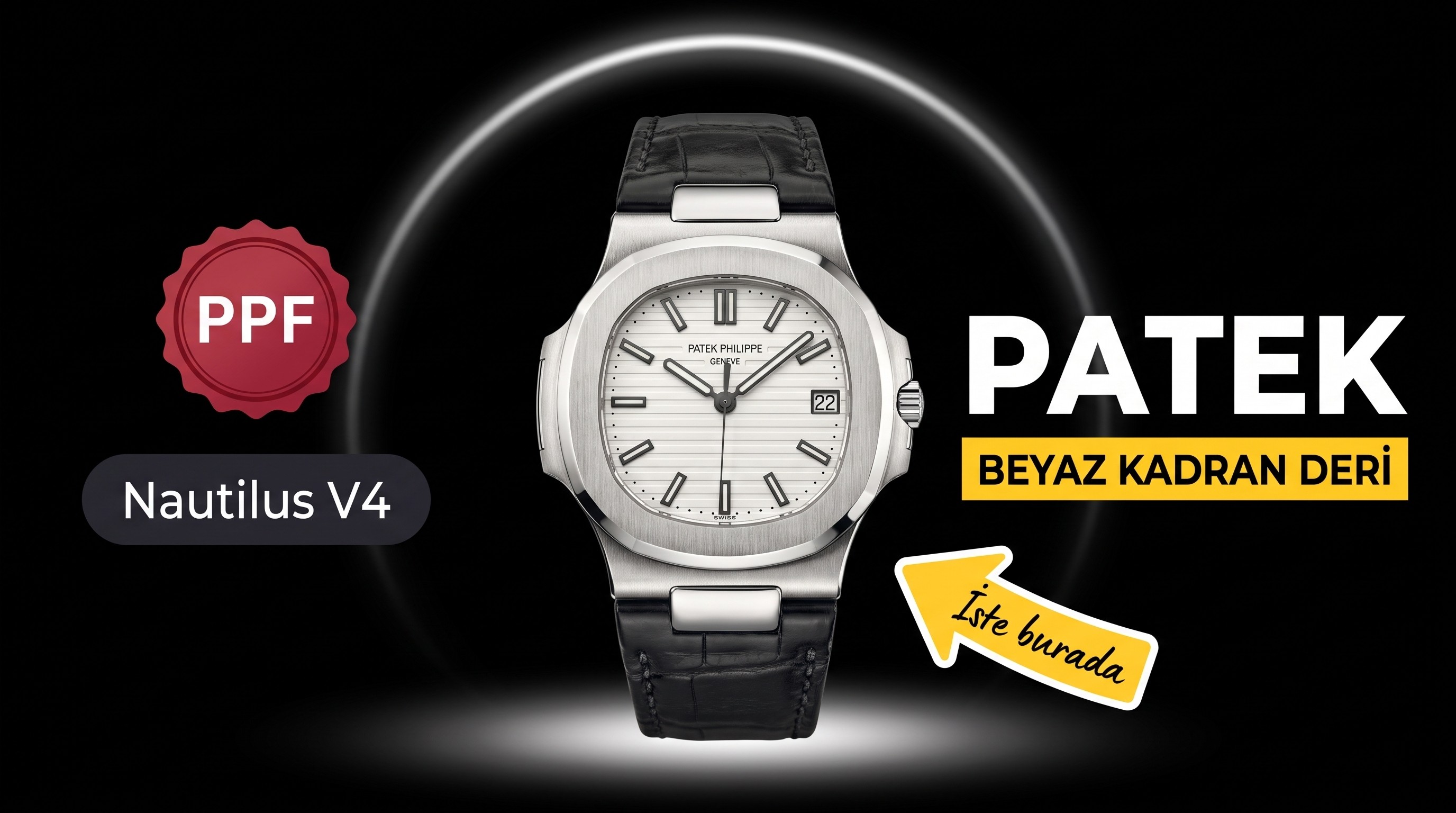 Patek Philippe Nautilus PPF Factory İncelemesi