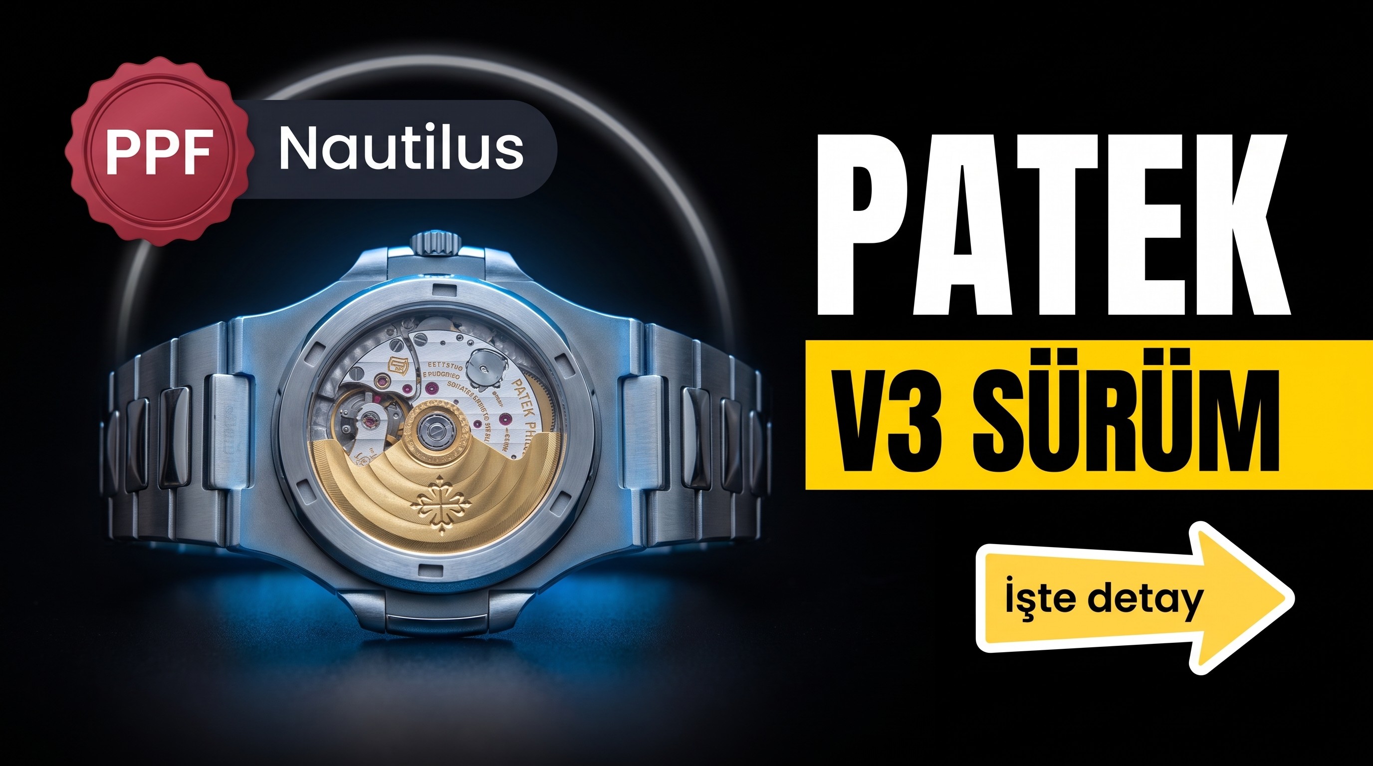 Patek Philippe Nautilus PPF Factory İncelemesi