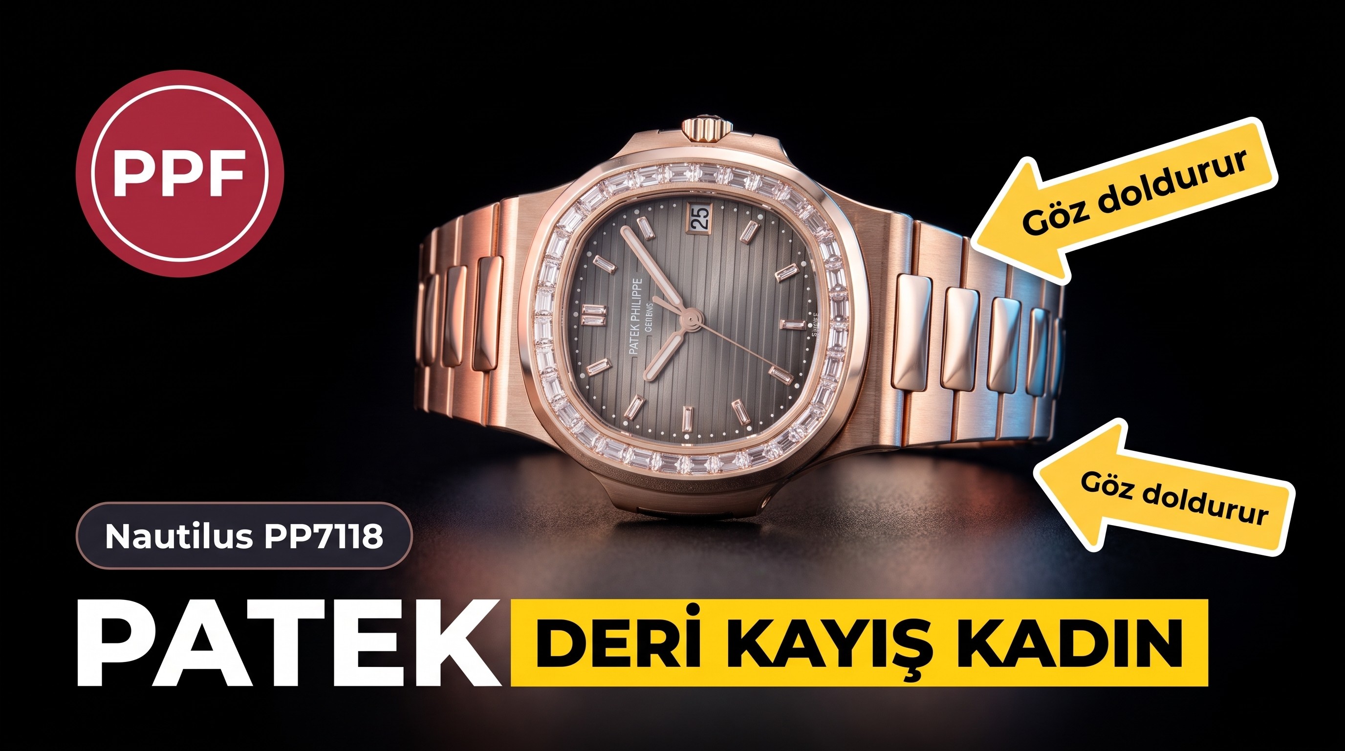 Patek Philippe Nautilus PPF Factory İncelemesi