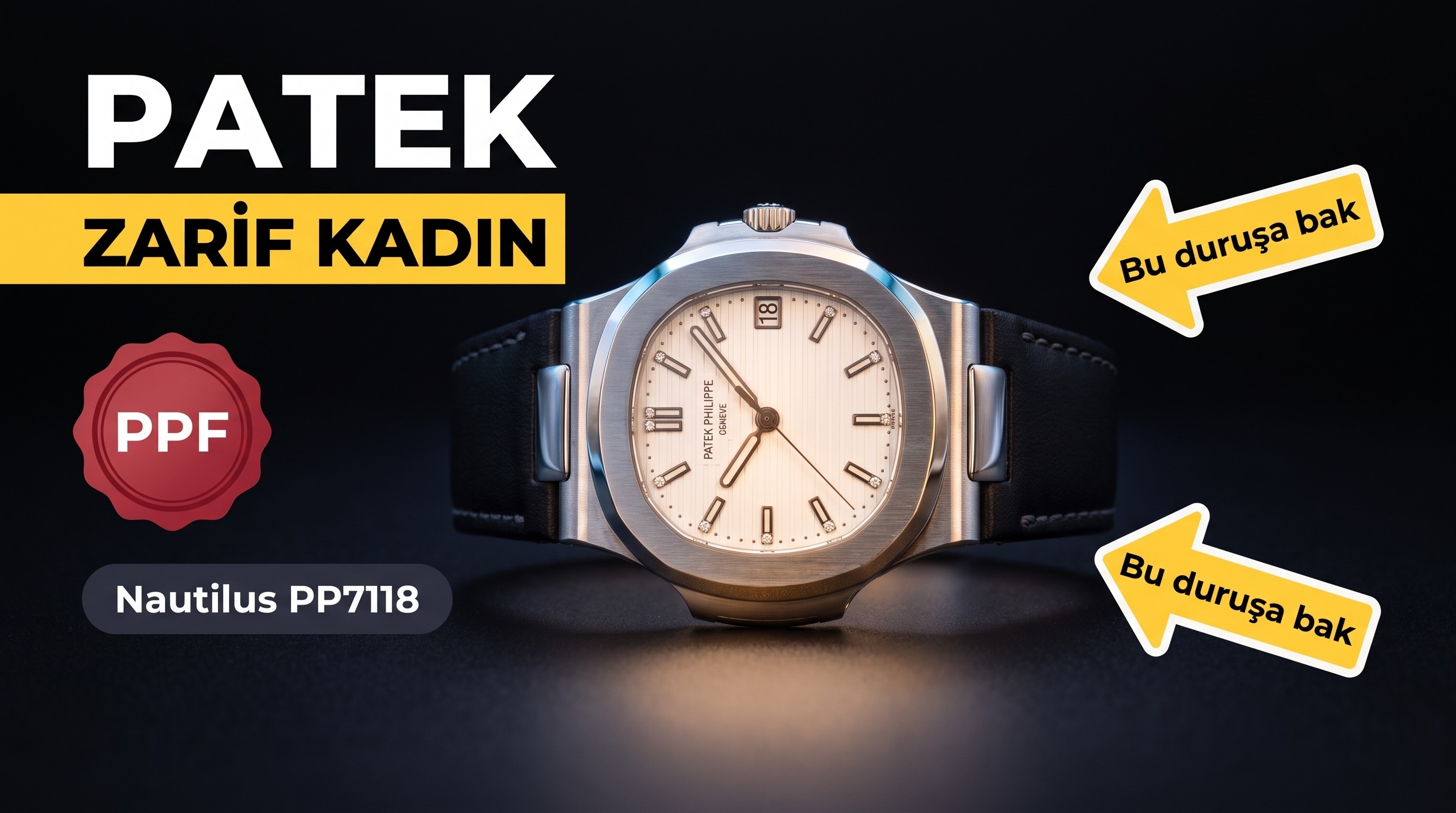 Patek Philippe Nautilus PPF Factory İncelemesi