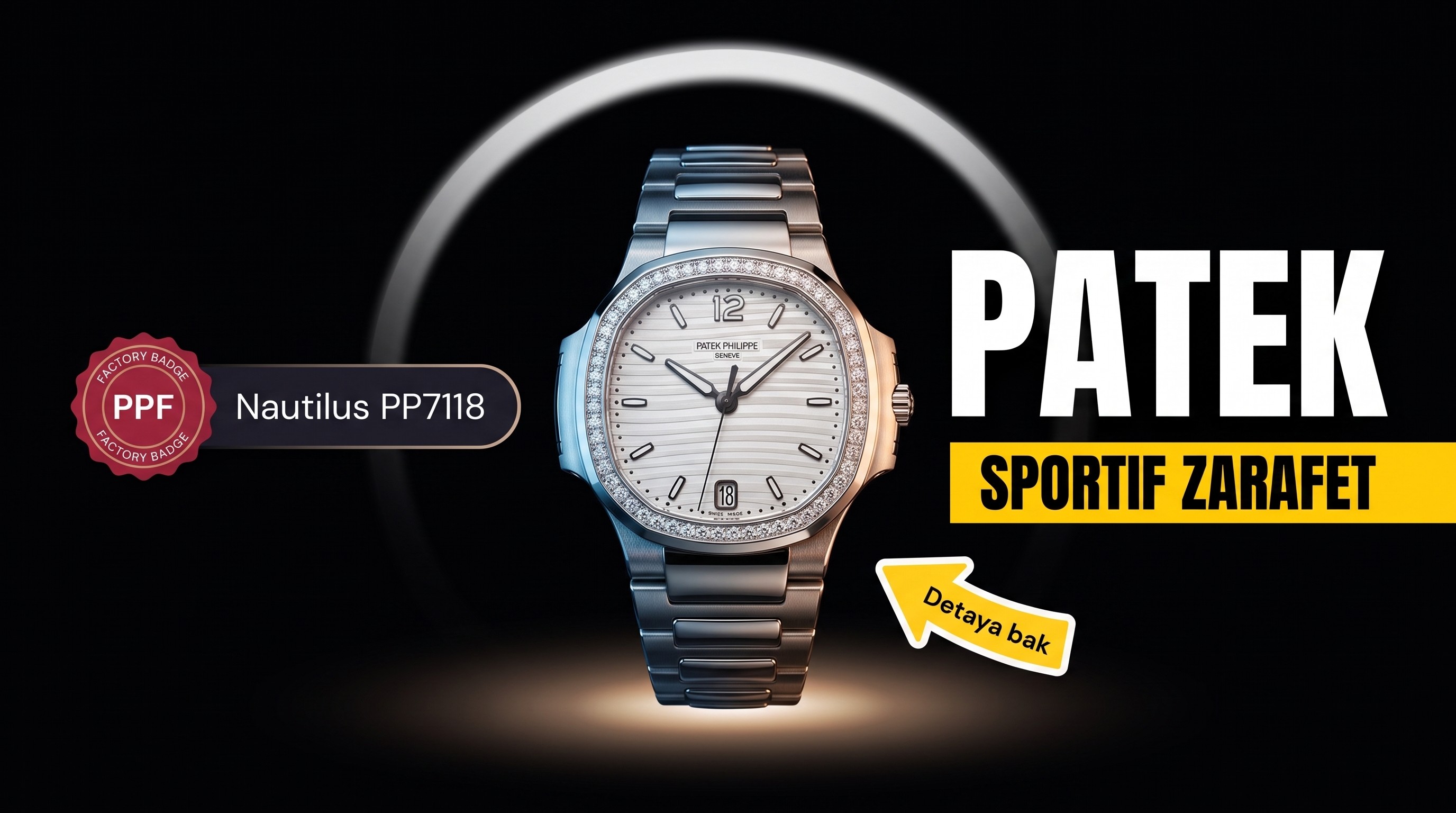 Patek Philippe Nautilus PPF Factory İncelemesi