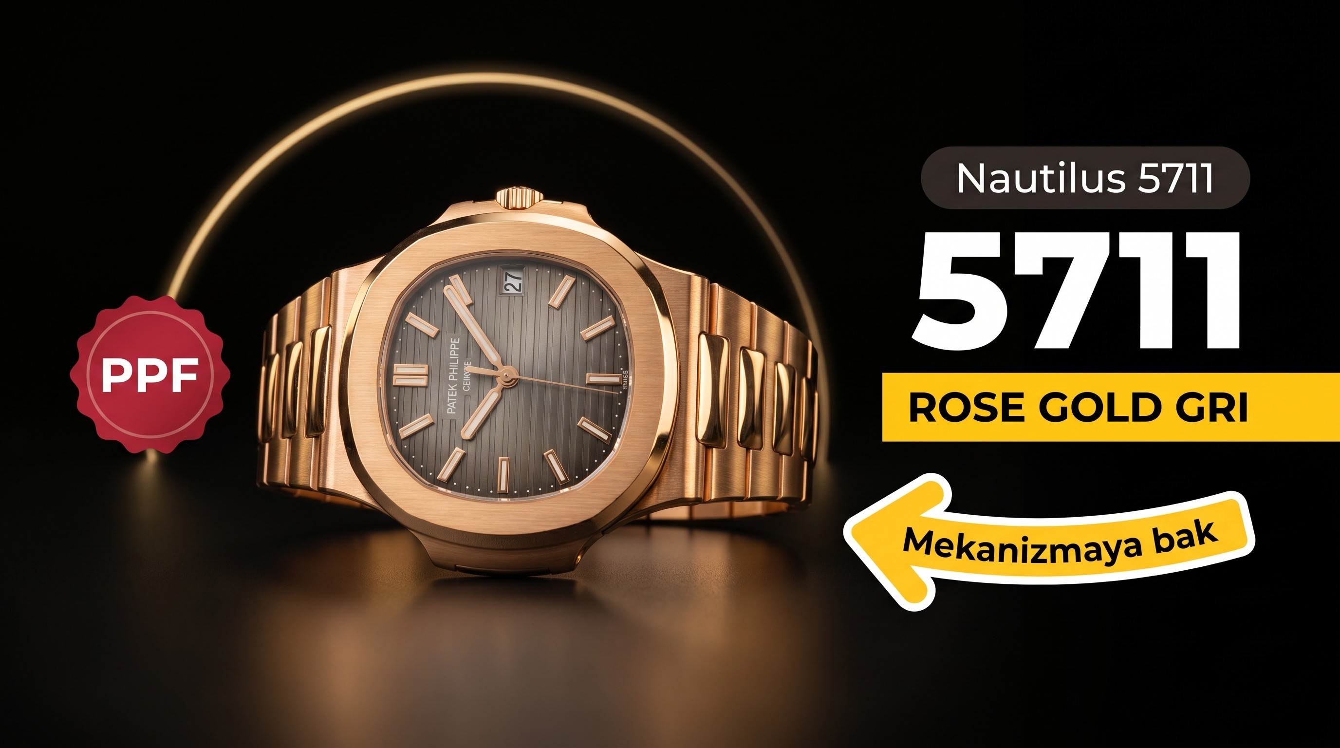 Patek Philippe Nautilus 5711 PPF Factory İncelemesi