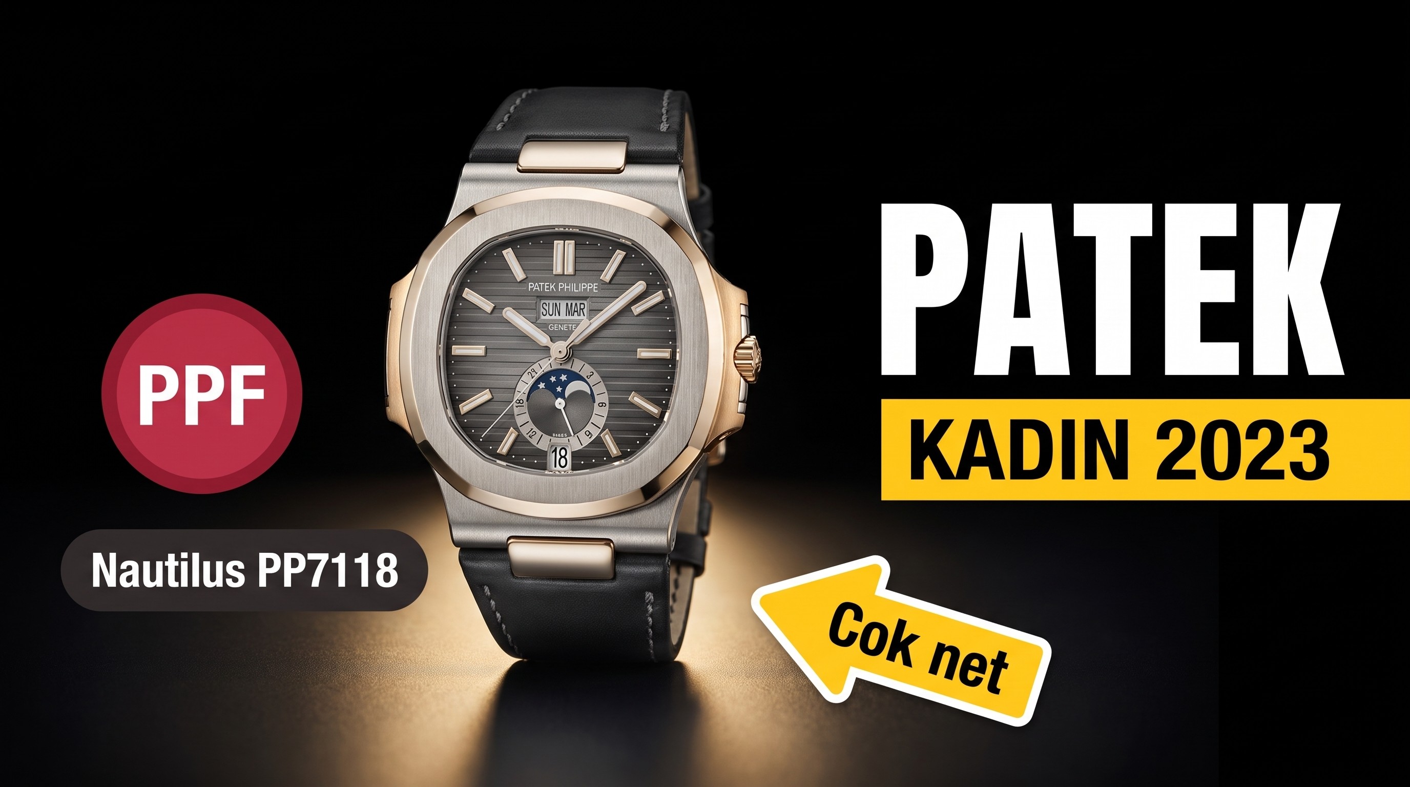 Patek Philippe Nautilus İncelemesi