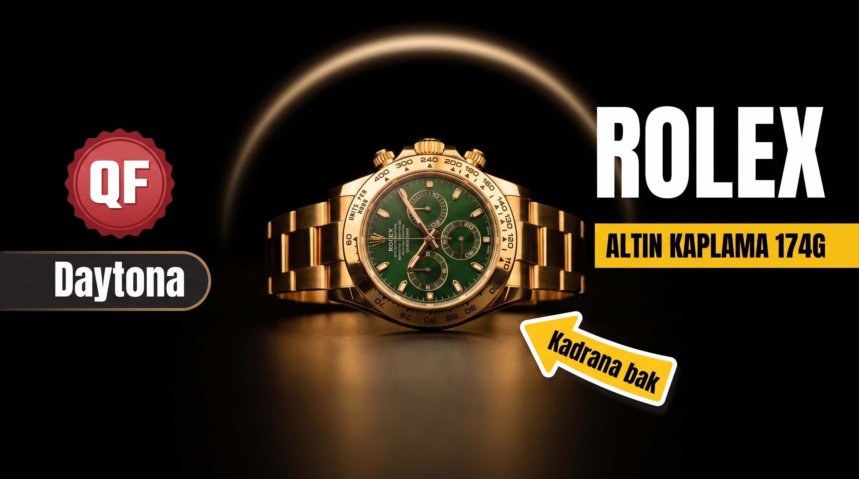 Rolex Daytona Replika Saat İncelemesi