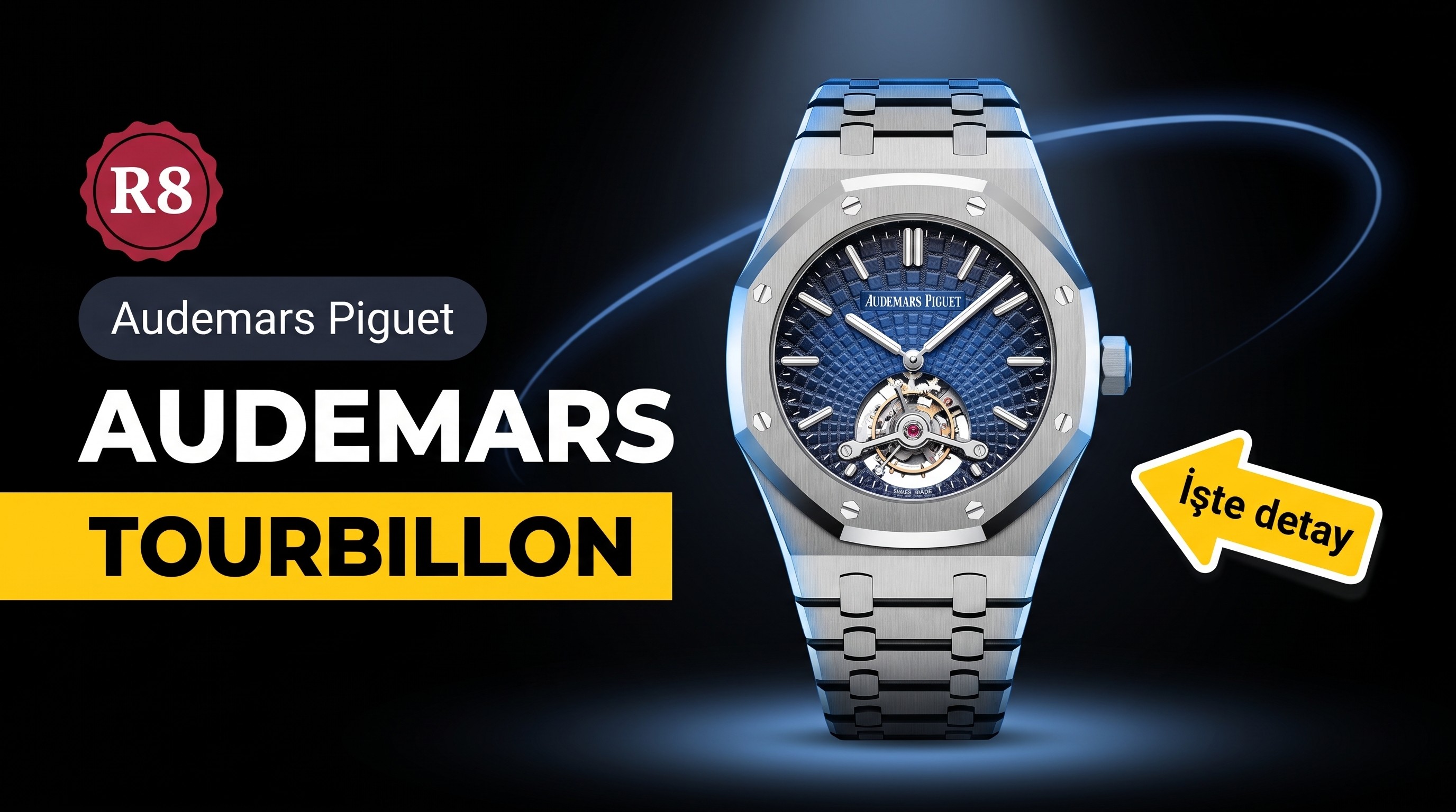 R8 Factory Audemars Piguet Tourbillon V2 Sürüm Güncelleme İncelemesi