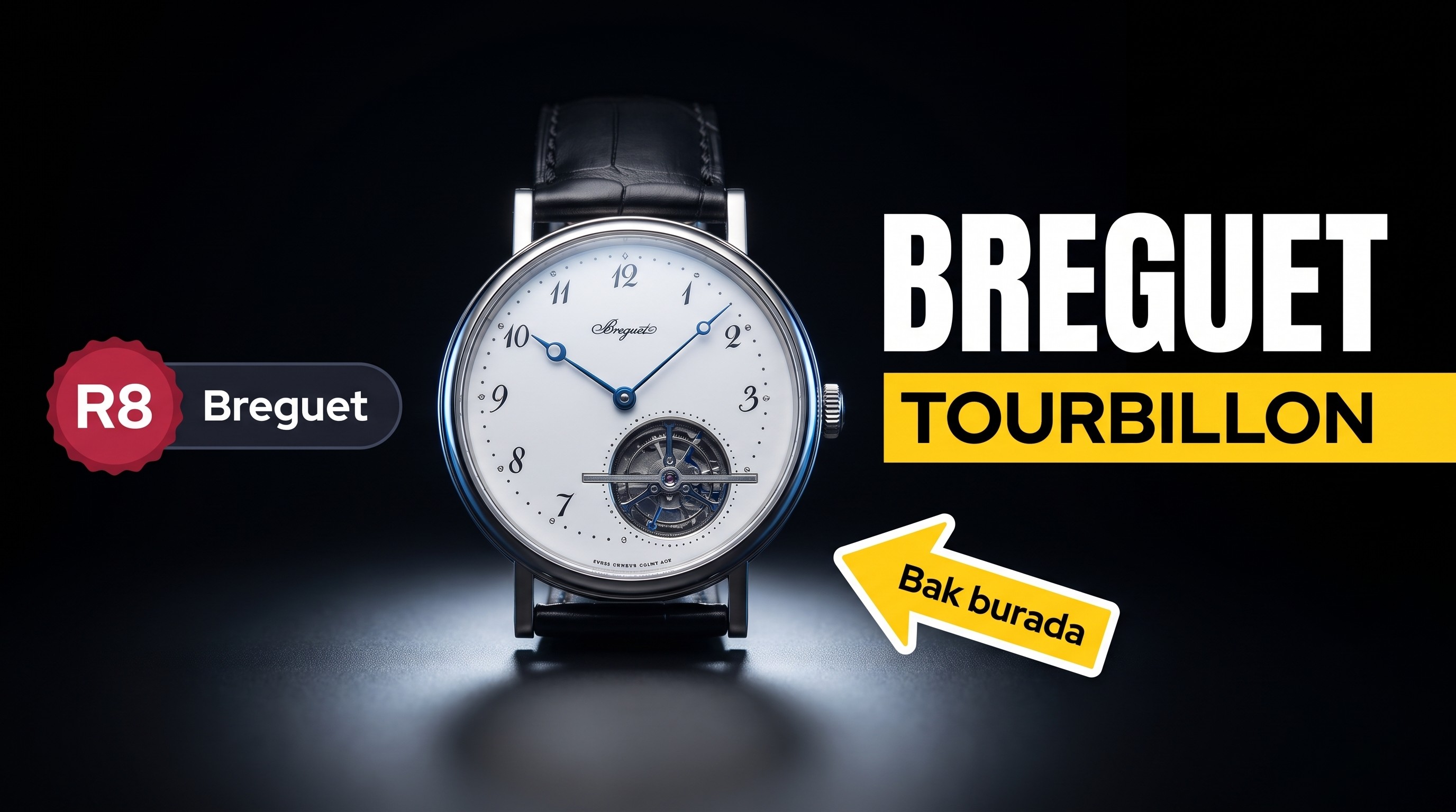 R8 Factory yeni Breguet 5367 Tourbillon Classique klasik seri ultra ince kol saati