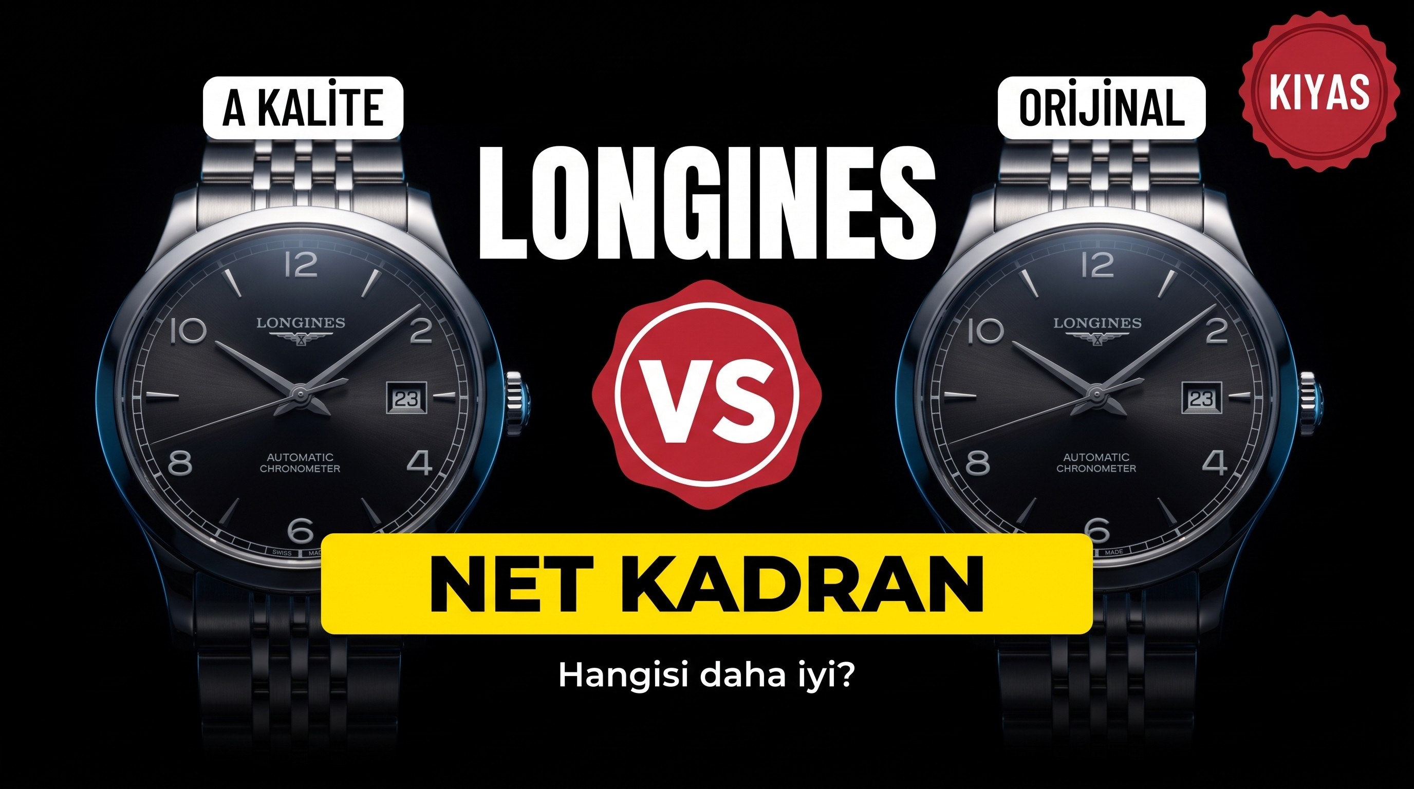 Raymond Weil vs Longines Karşılaştırması