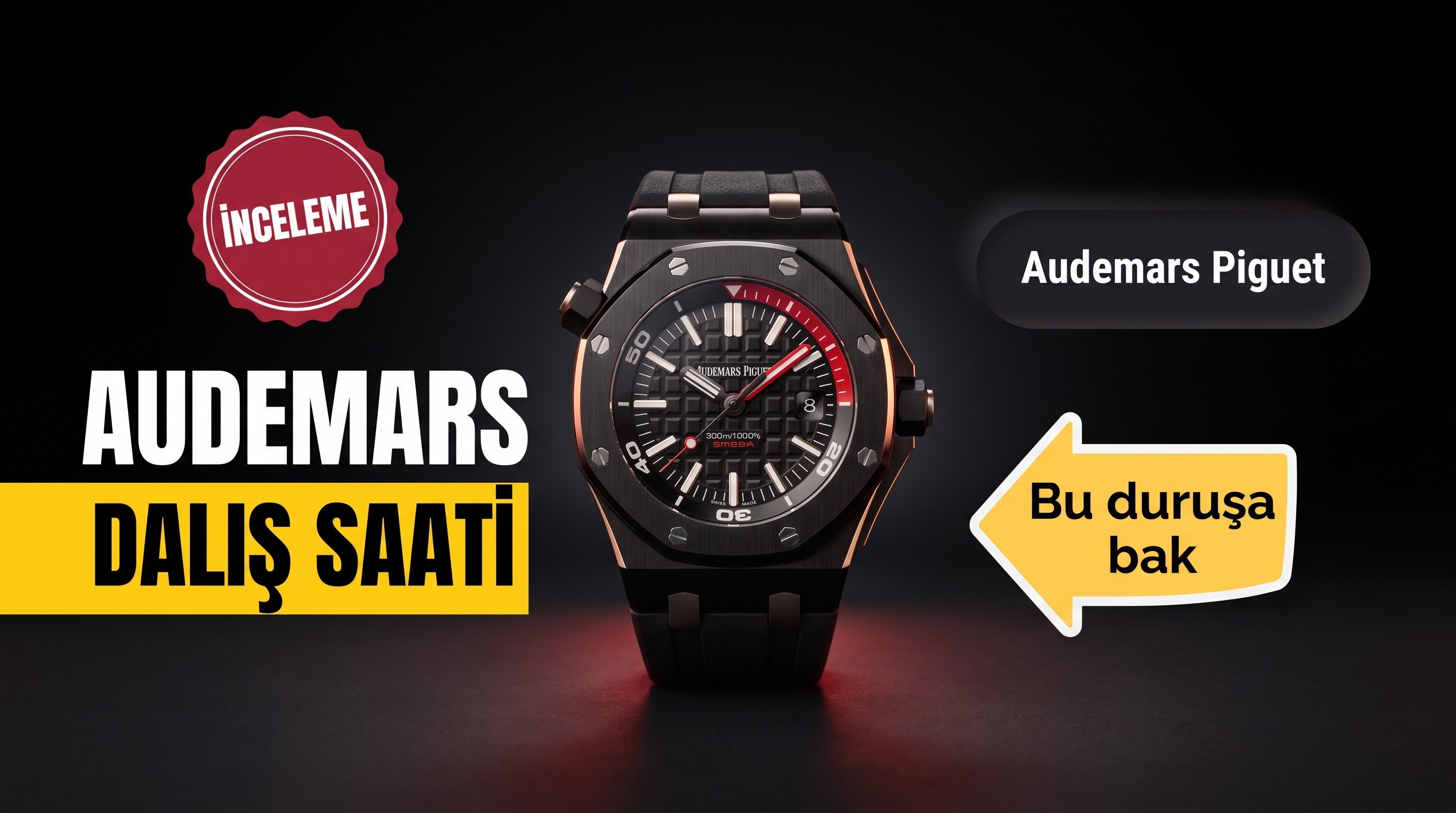 Audemars Piguet Royal Oak İncelemesi