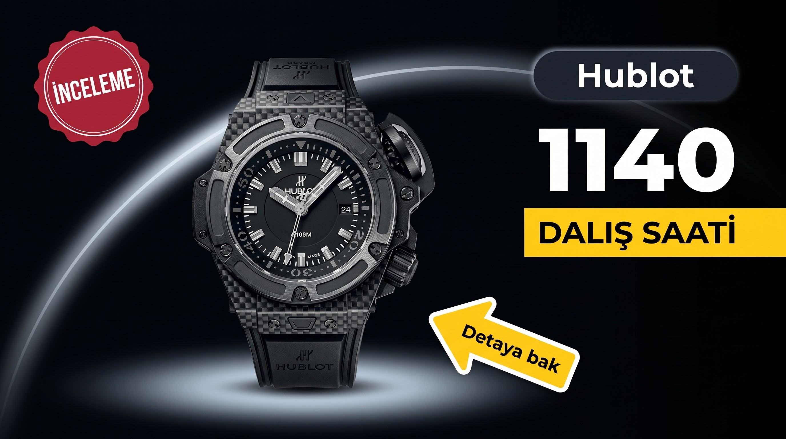 Replica Hublot King Power Karbon Fiber 731.QX.1140.RX Dalış Saati İncelemesi