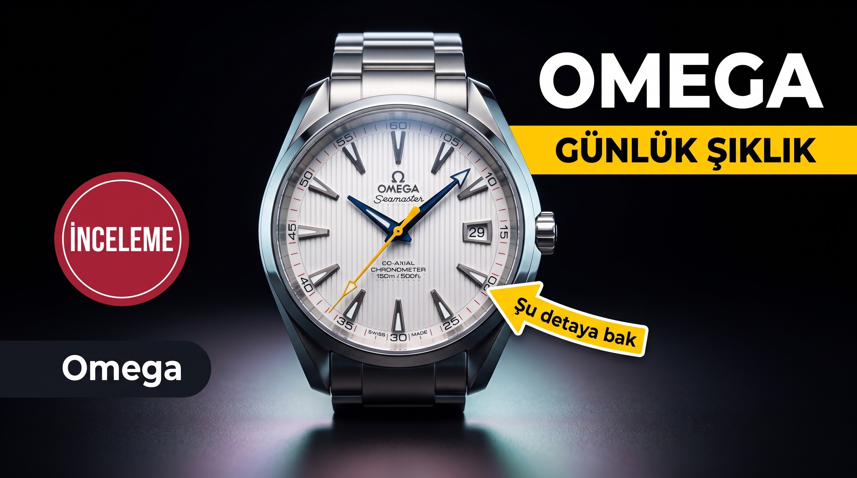 Omega Aqua Terra Replika Saat İncelemesi