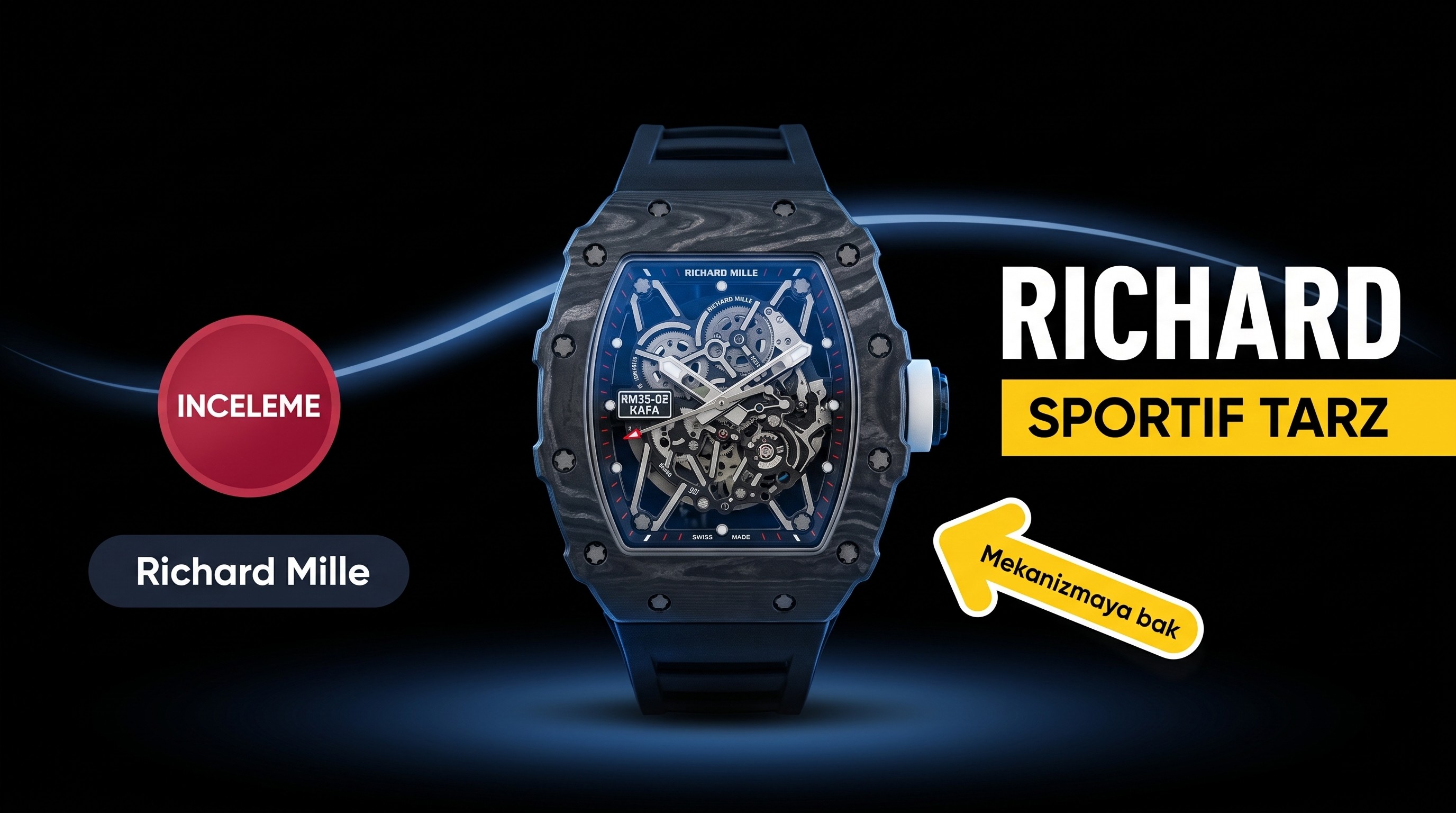 Richard Mille RM035 RM035-02 İncelemesi