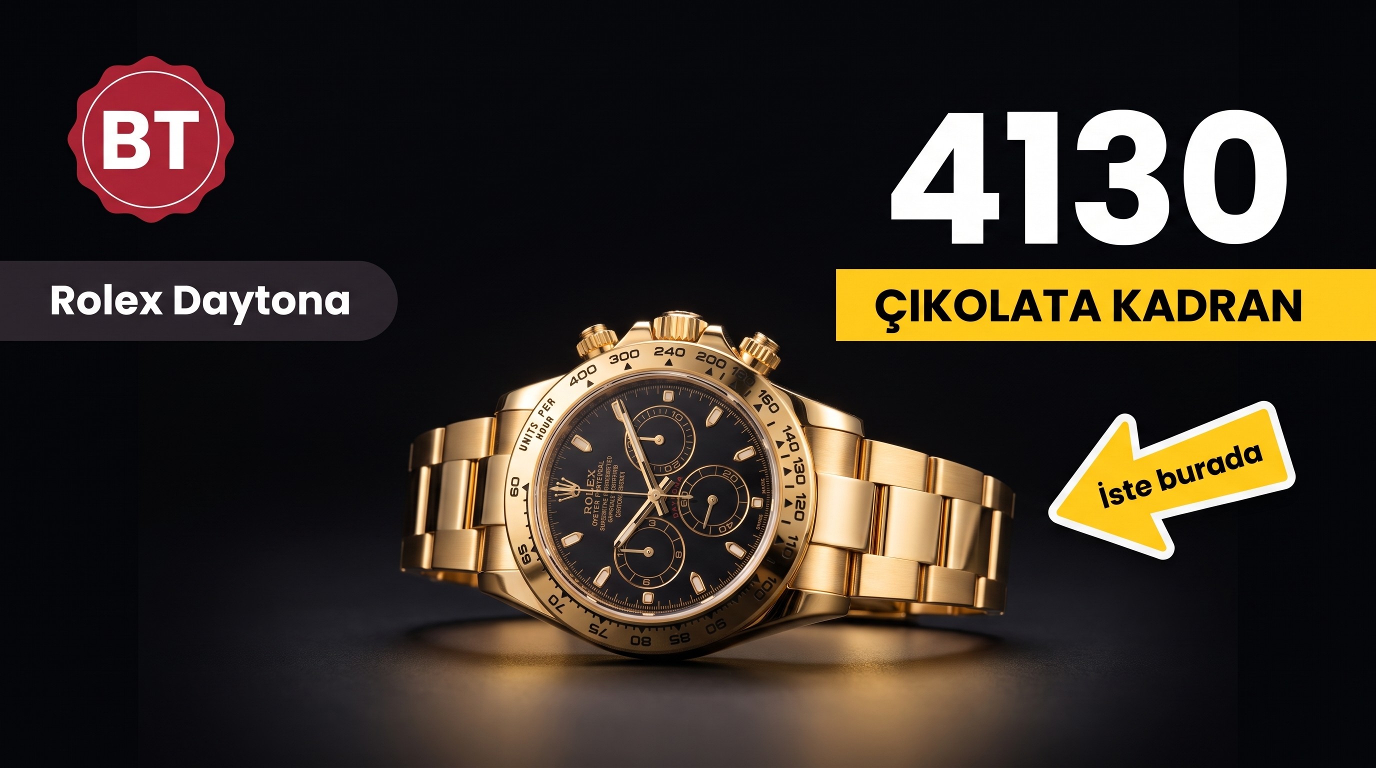 Rolex Daytona BT Factory İncelemesi
