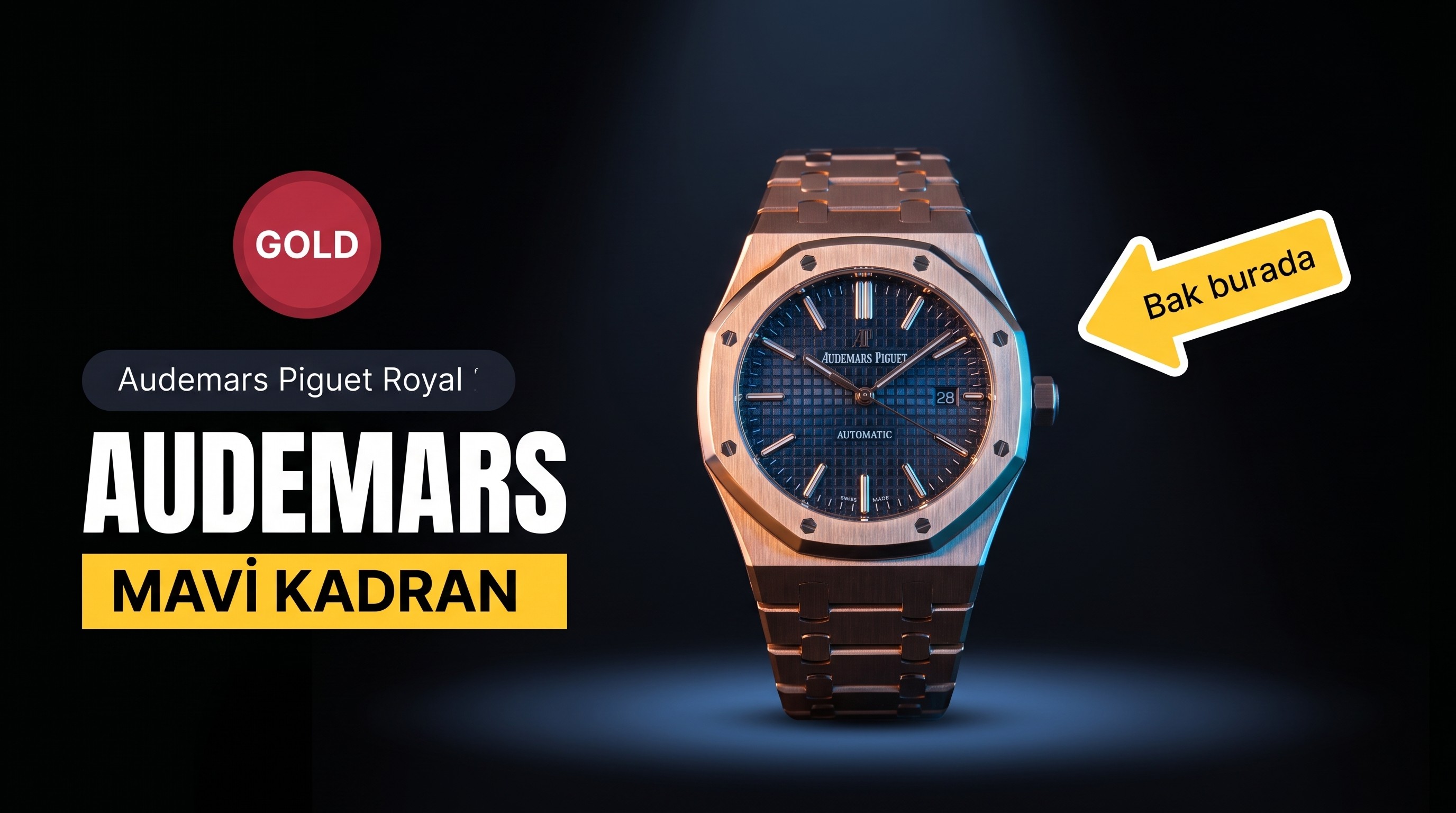 Audemars Piguet Royal Oak 15400 İncelemesi