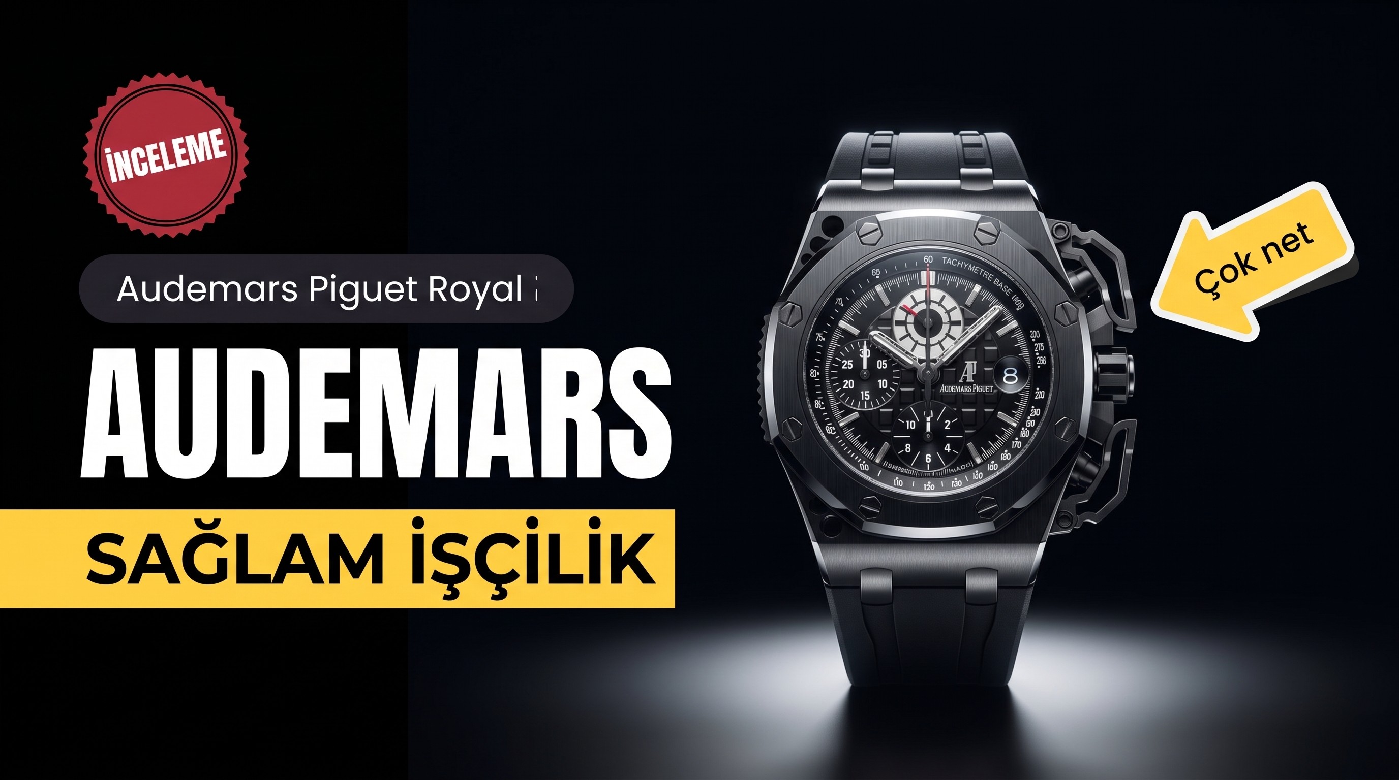 Audemars Piguet Royal Oak İncelemesi