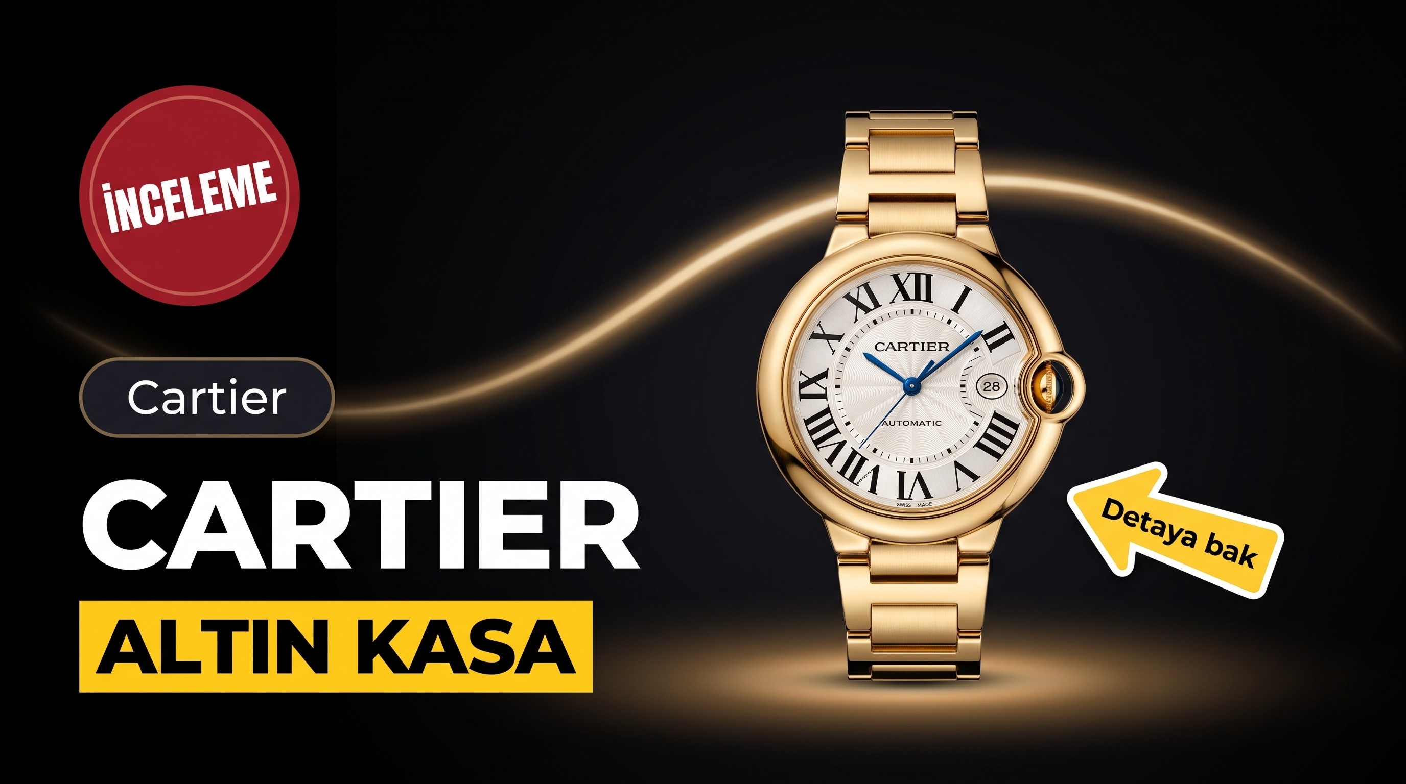 Cartier Ballon Bleu İncelemesi