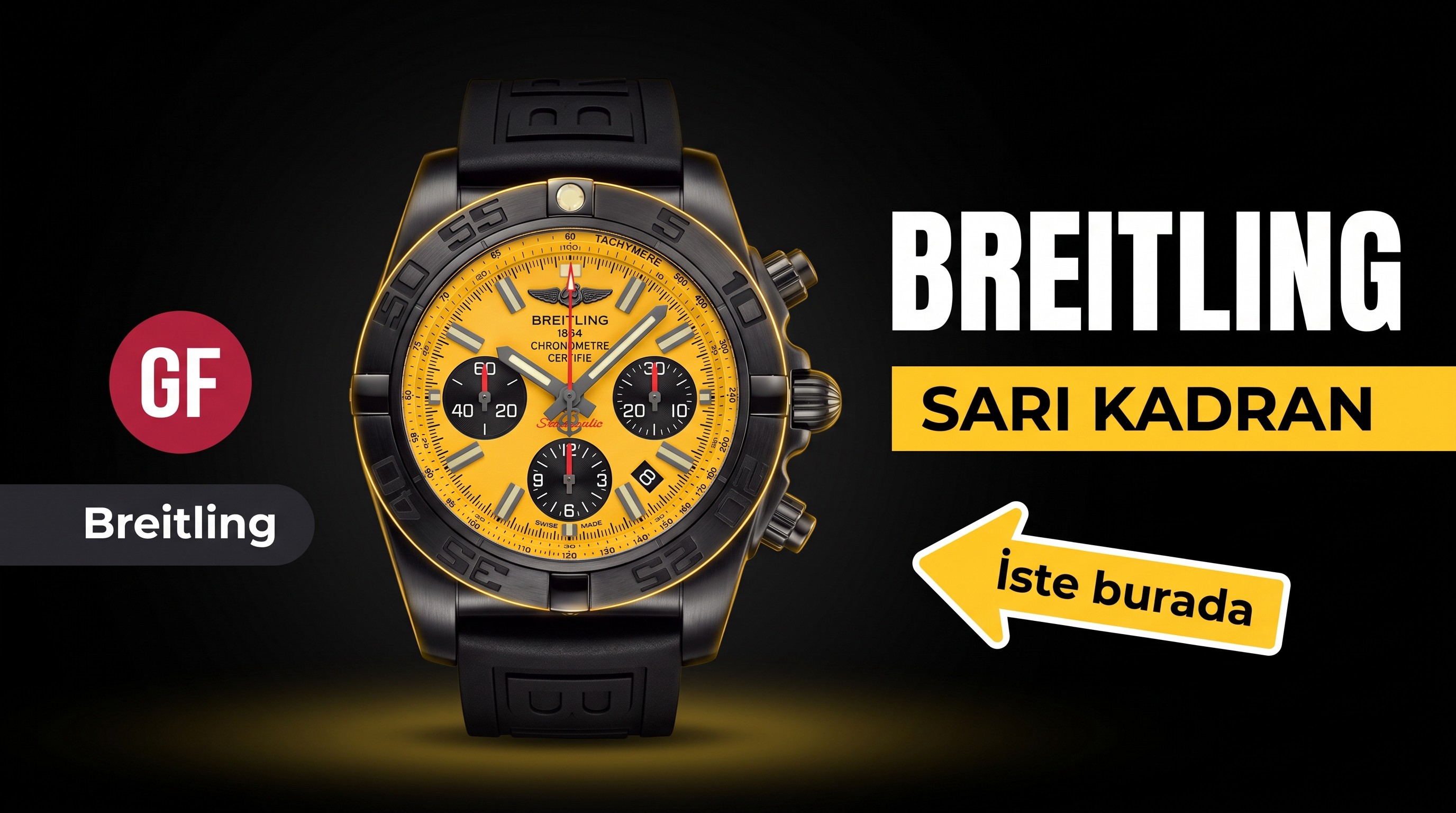 Breitling Replika Saat İncelemesi