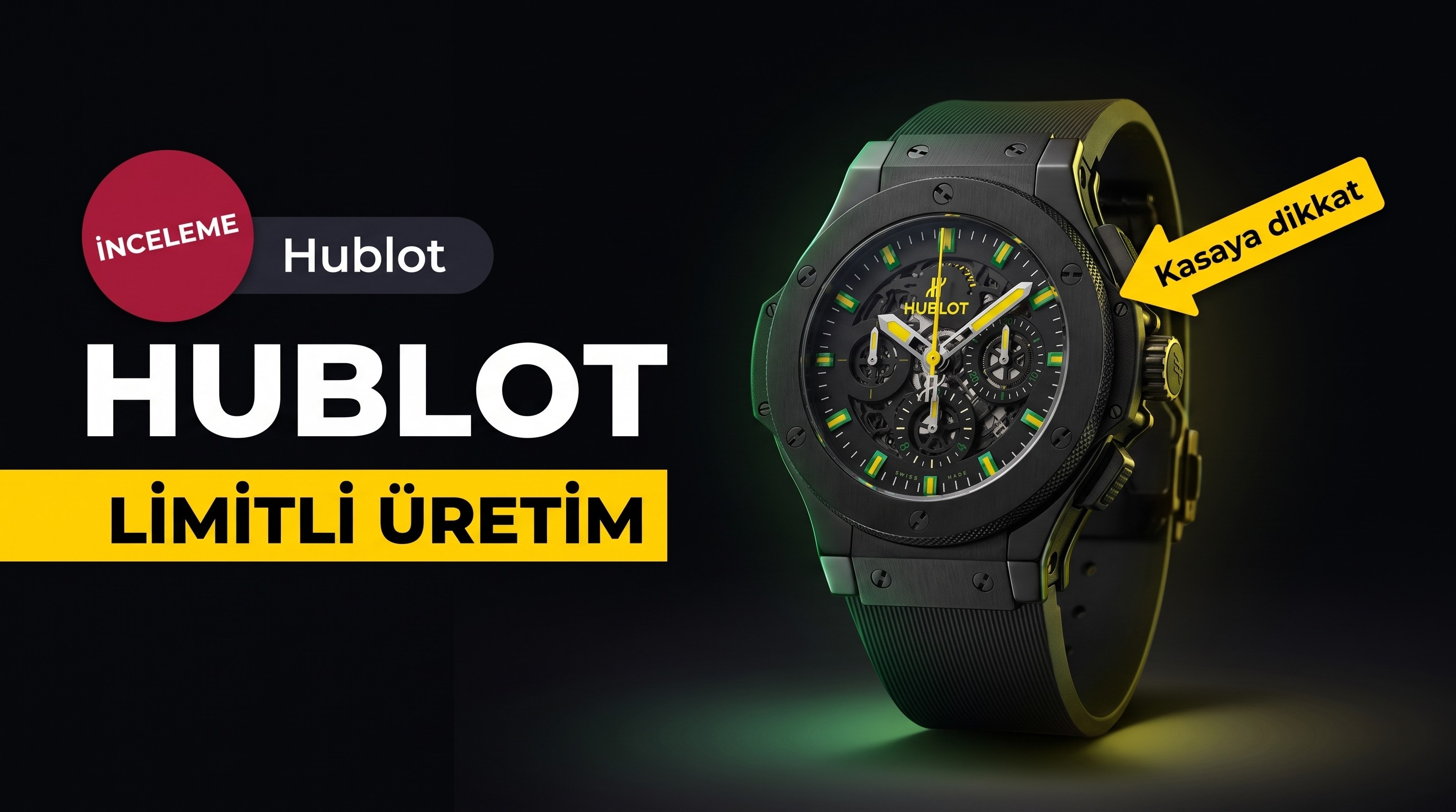 Hublot Replika Saat İncelemesi