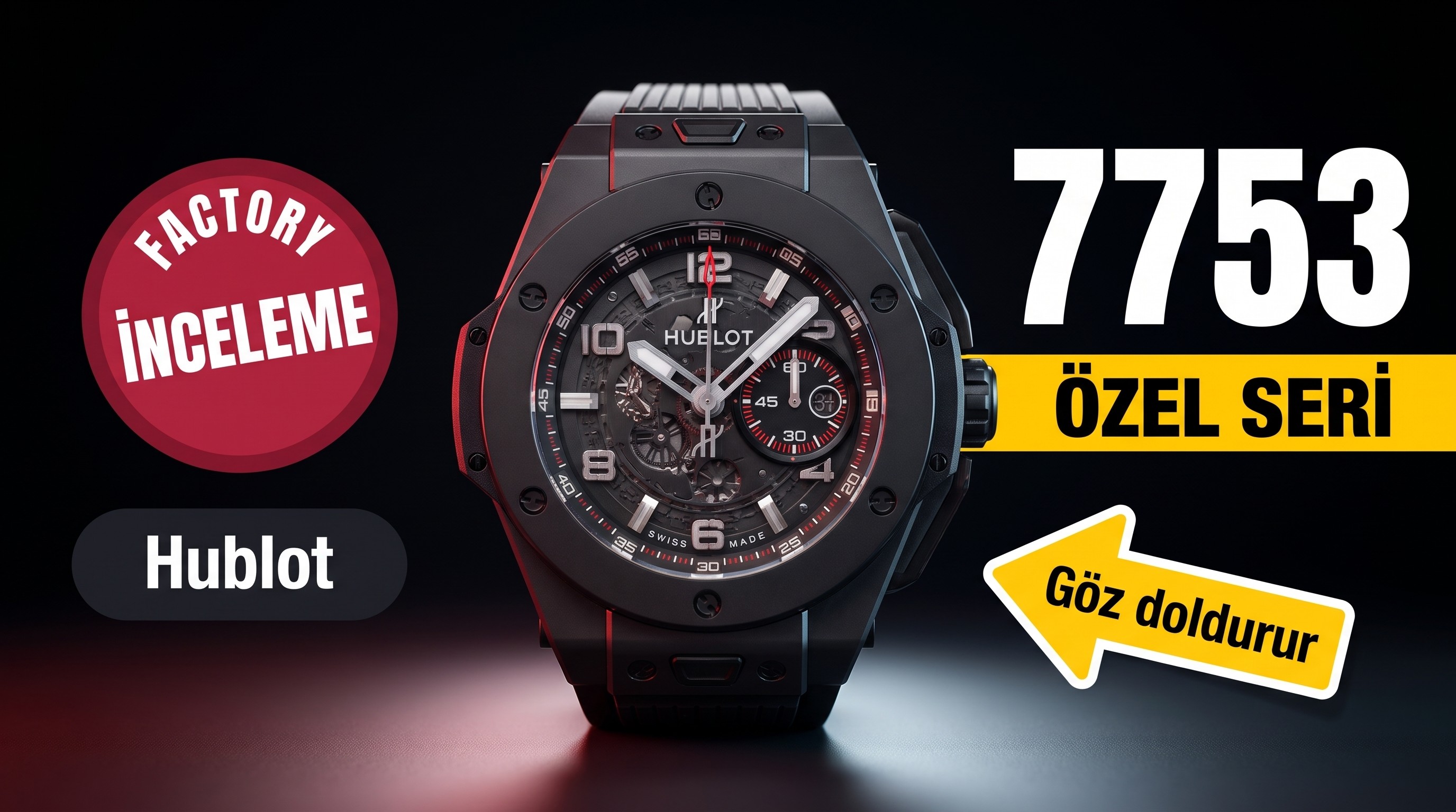 Hublot Big Bang 7753 İncelemesi