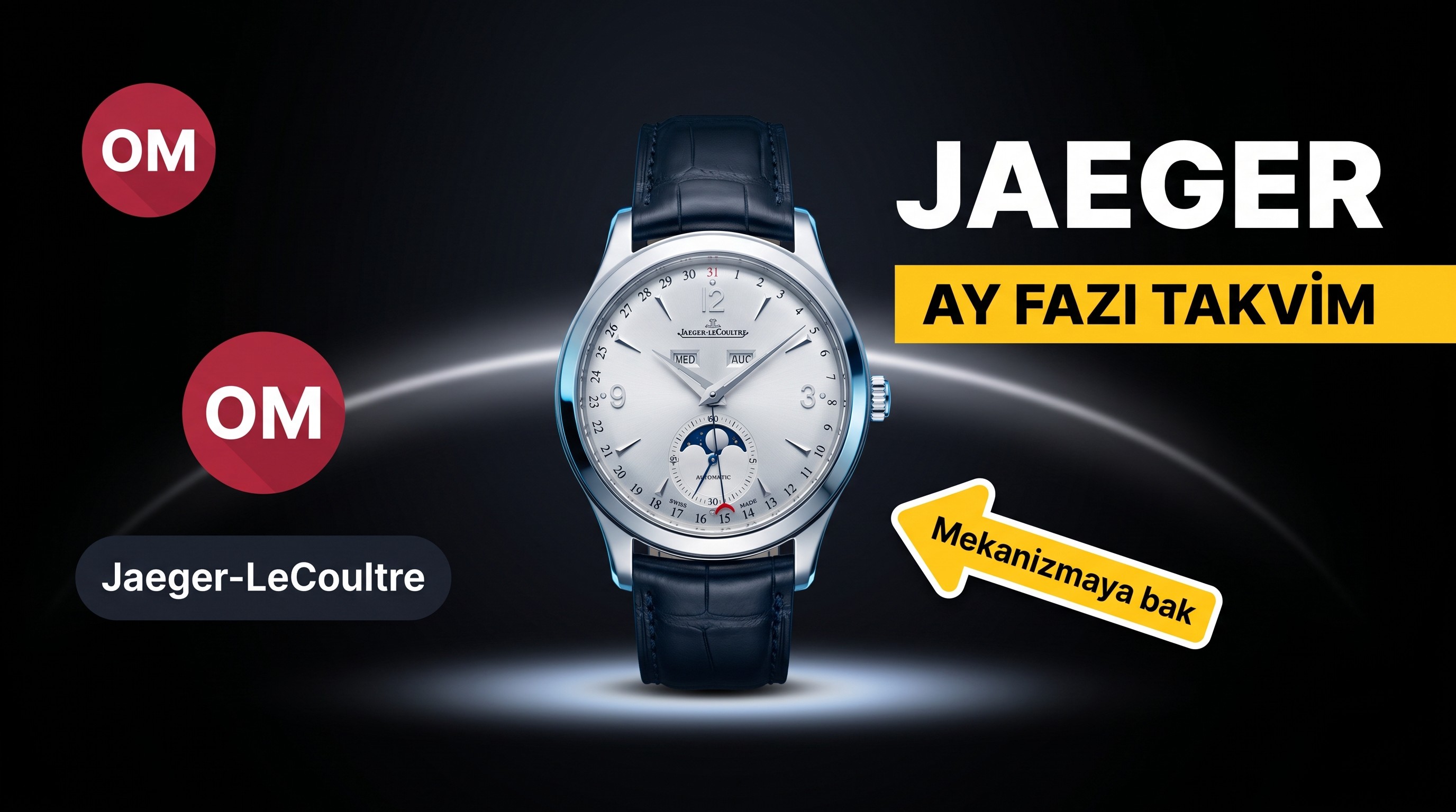 Jaeger-LeCoultre OM Factory İncelemesi