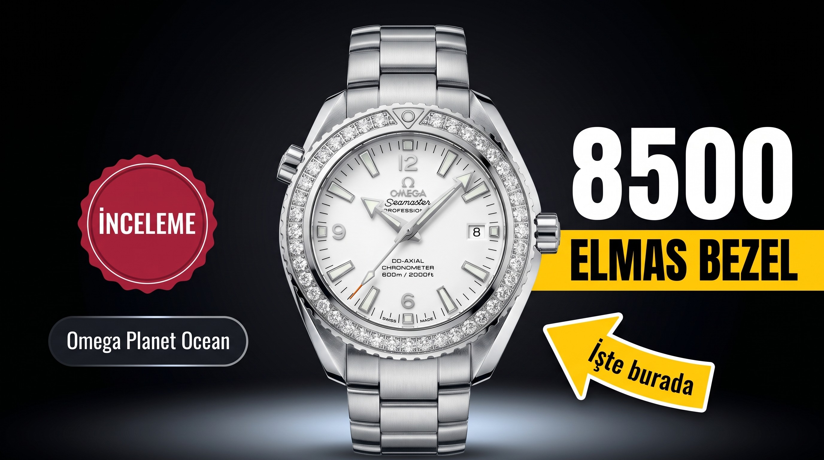 Omega Planet Ocean 8500 İncelemesi