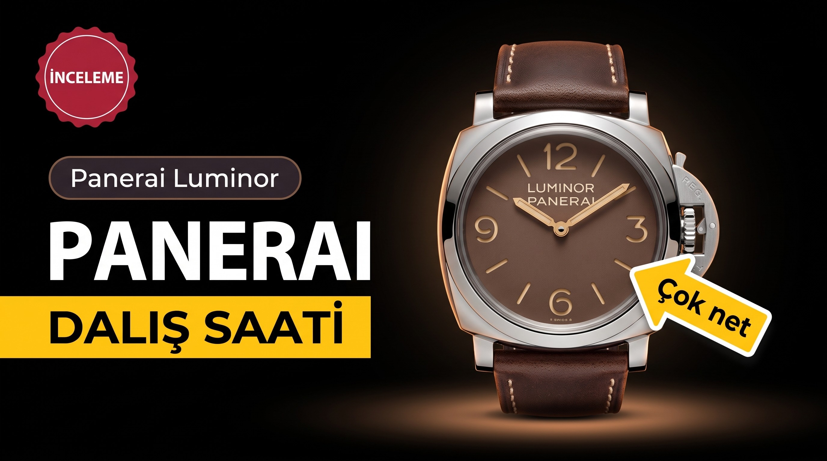 Replika Panerai Luminor 1950 3 Days Acciaio PAM 663 – Kurbağa Adamlara Adanmış Bir Dalış Saati