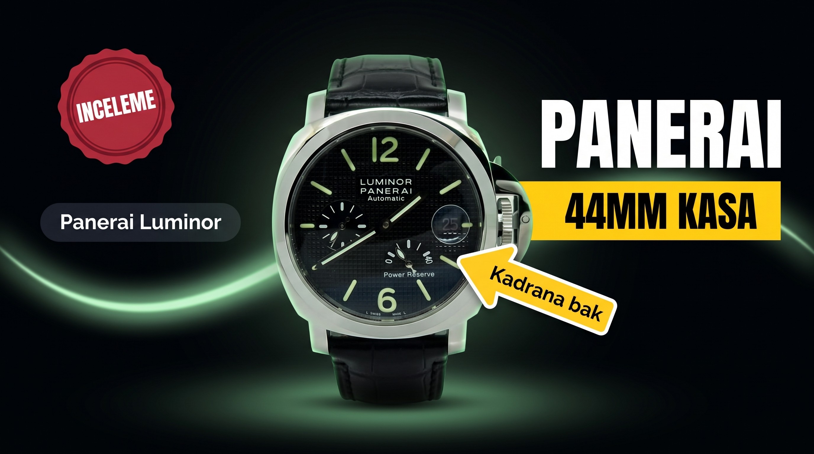 Panerai Luminor PAM090 İncelemesi