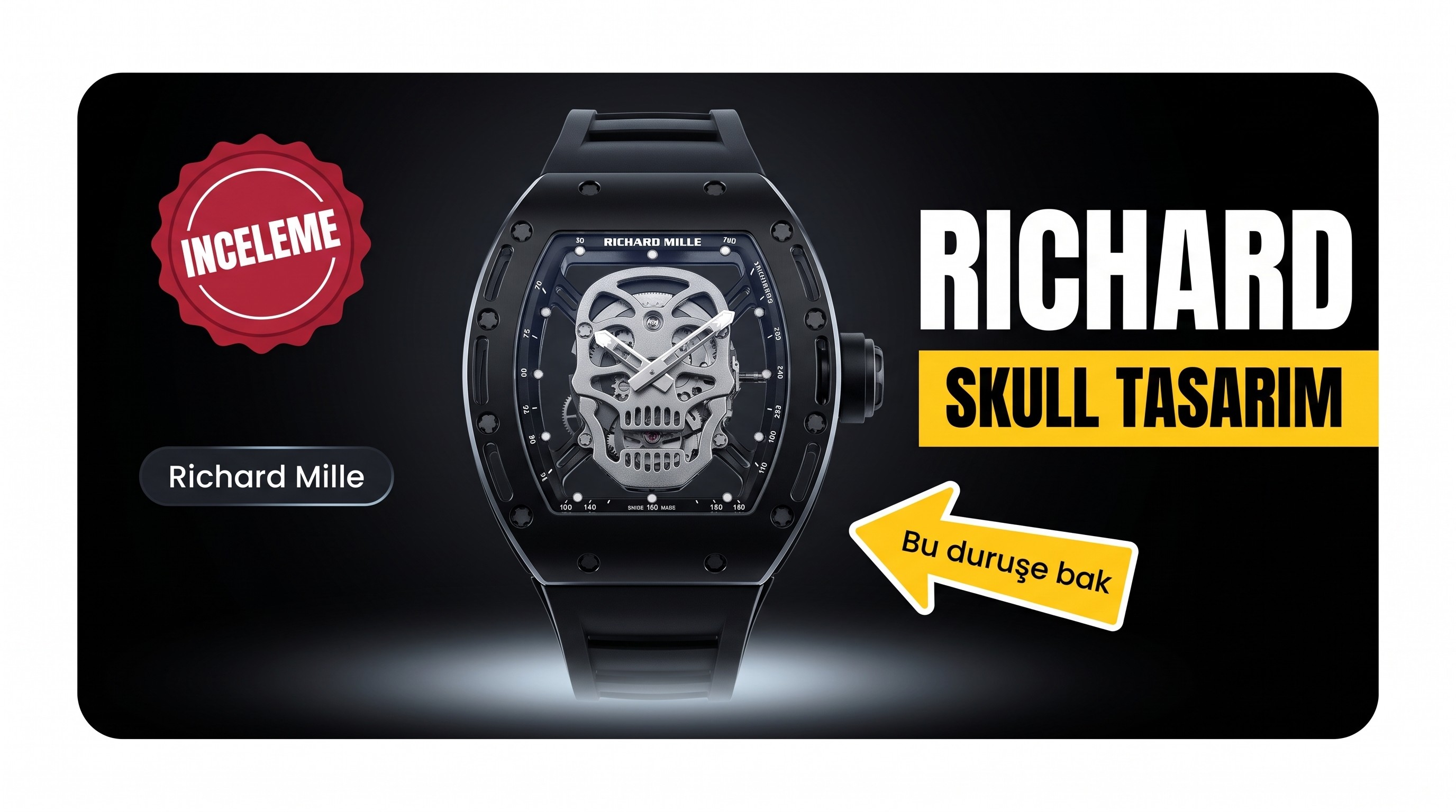 Richard Mille RM052 İncelemesi