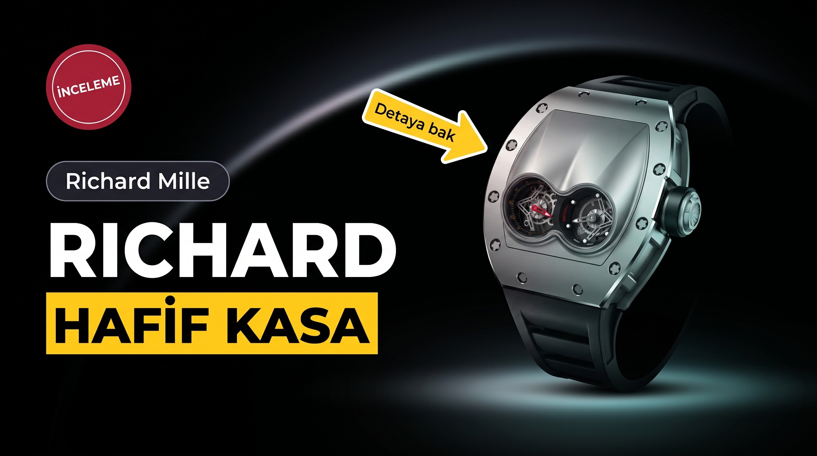 Richard Mille RM053 İncelemesi
