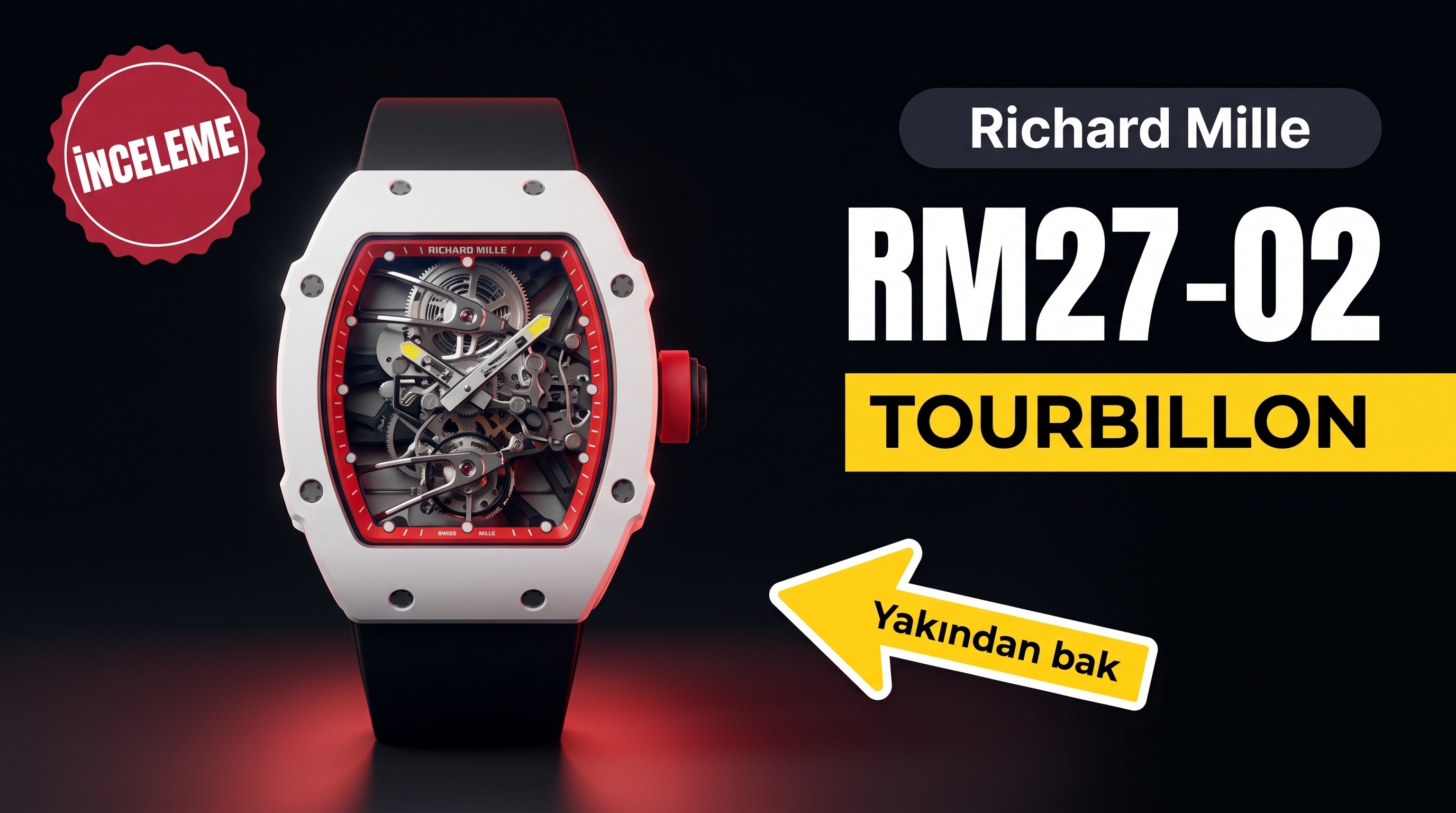 Richard Mille RM27-02 İncelemesi