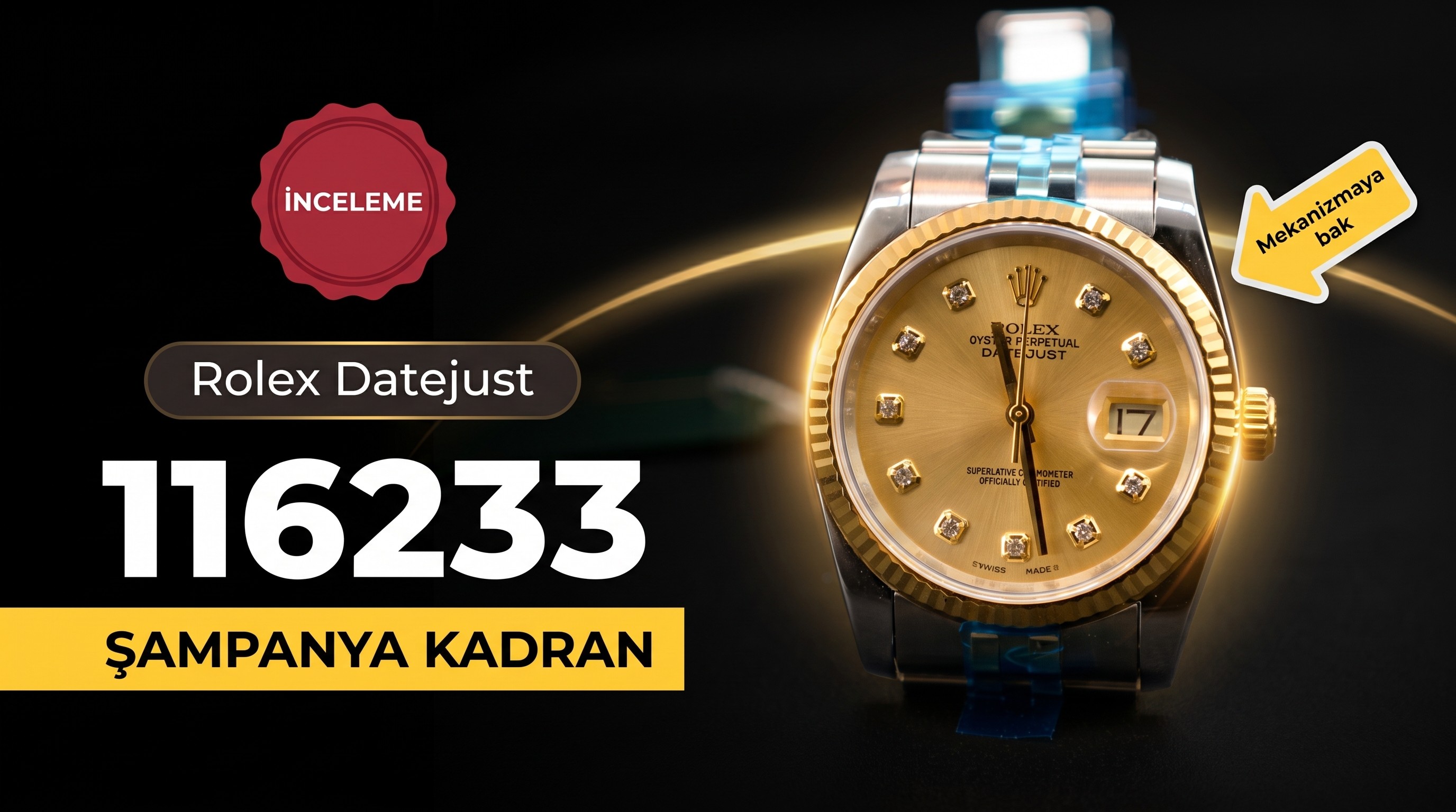 Rolex Datejust 116233 İncelemesi