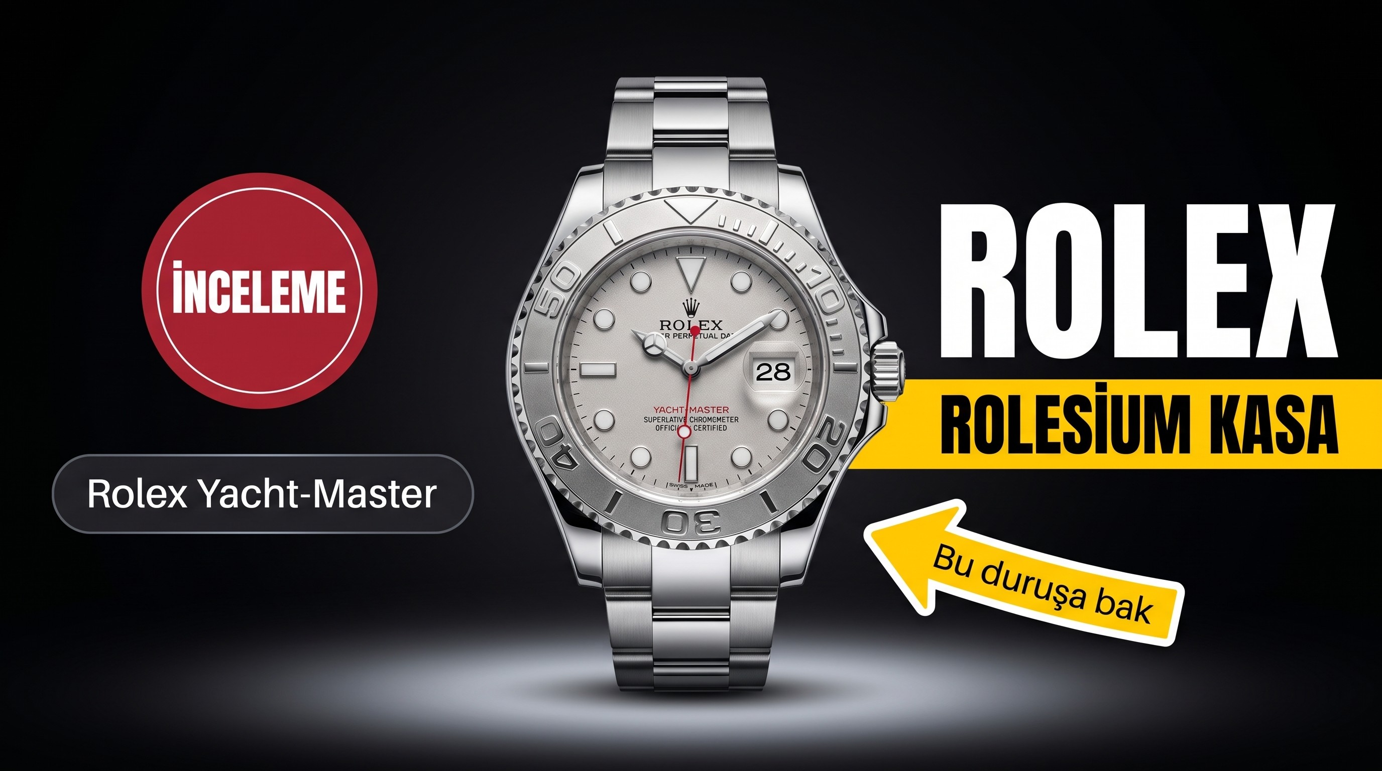 Rolex Yacht-Master İncelemesi