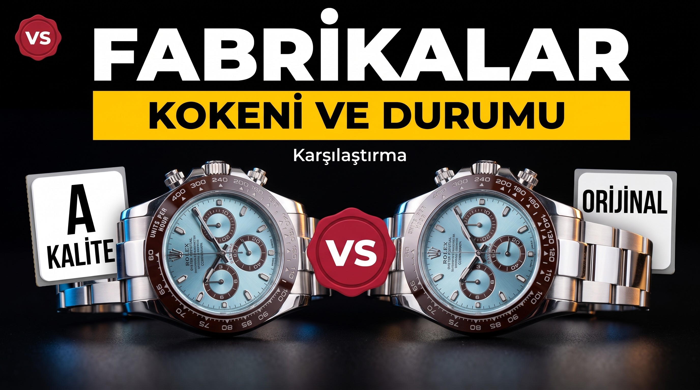 Replika saat fabrikalarının kökeni ve VS Factory ZF Factory N Factory MKS Factory gibi büyük fabrikaların bugünkü durumu nasıl?