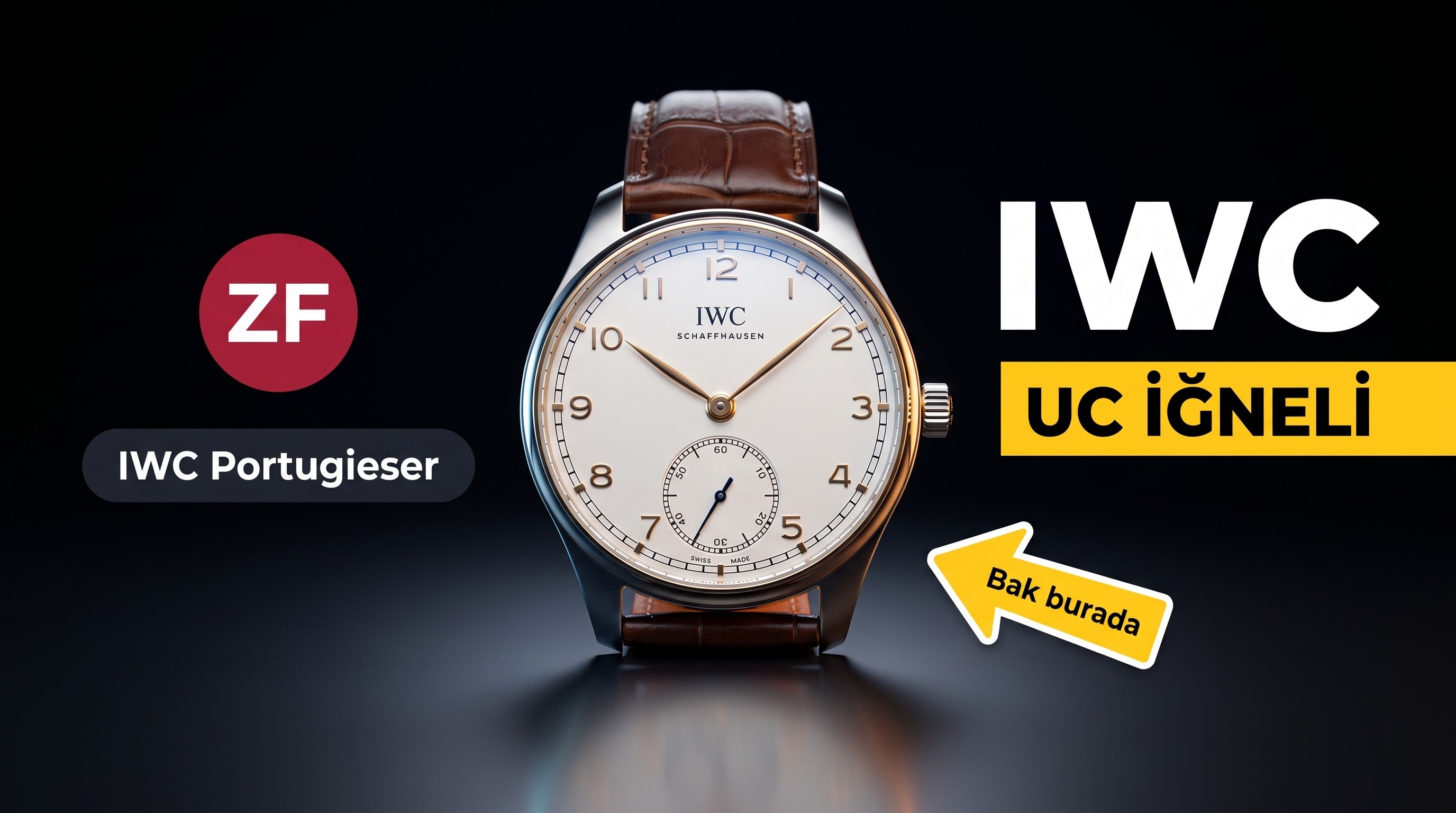 IWC Portugieser ZF Factory İncelemesi
