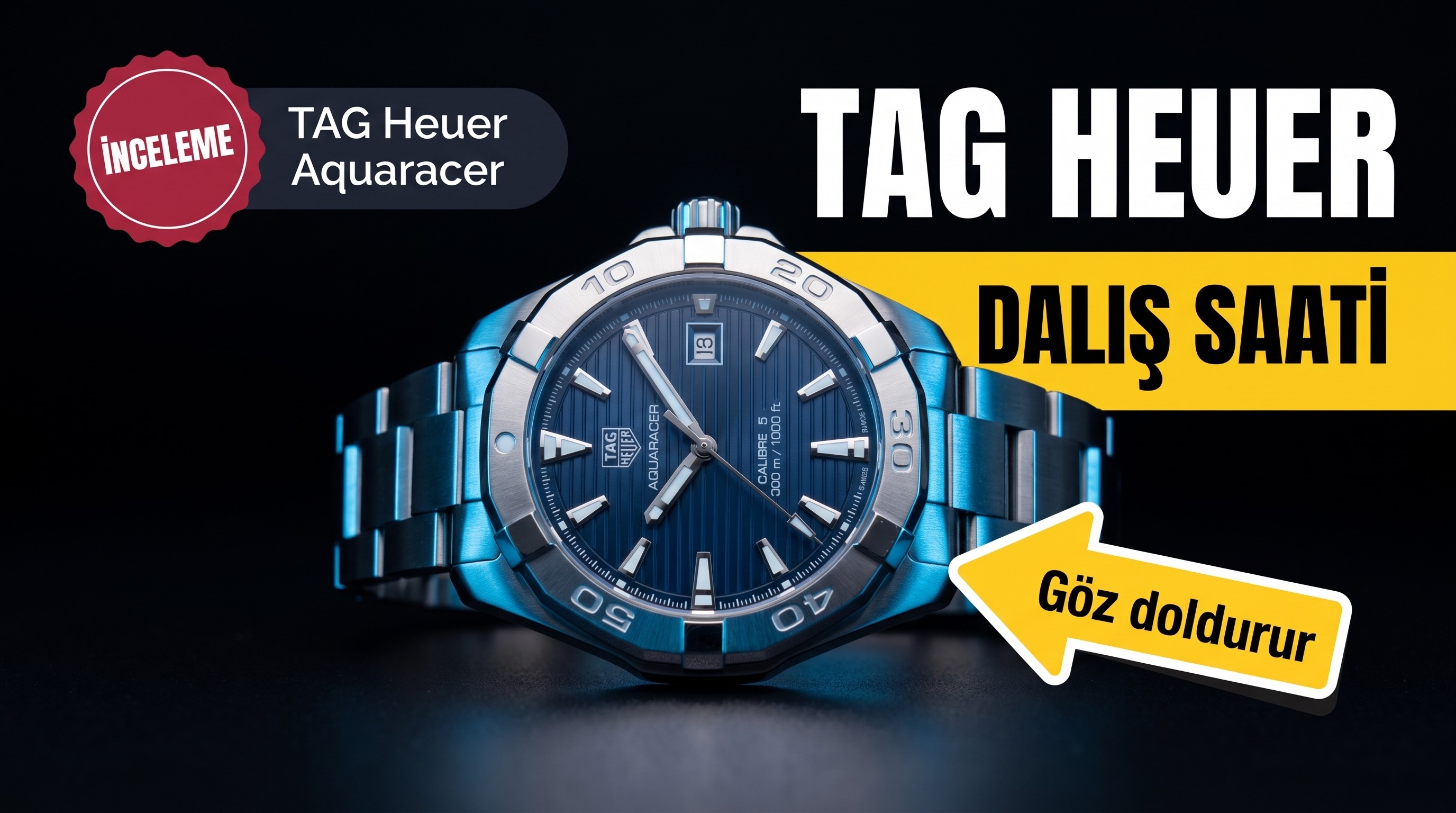 TAG Heuer Aquaracer İncelemesi