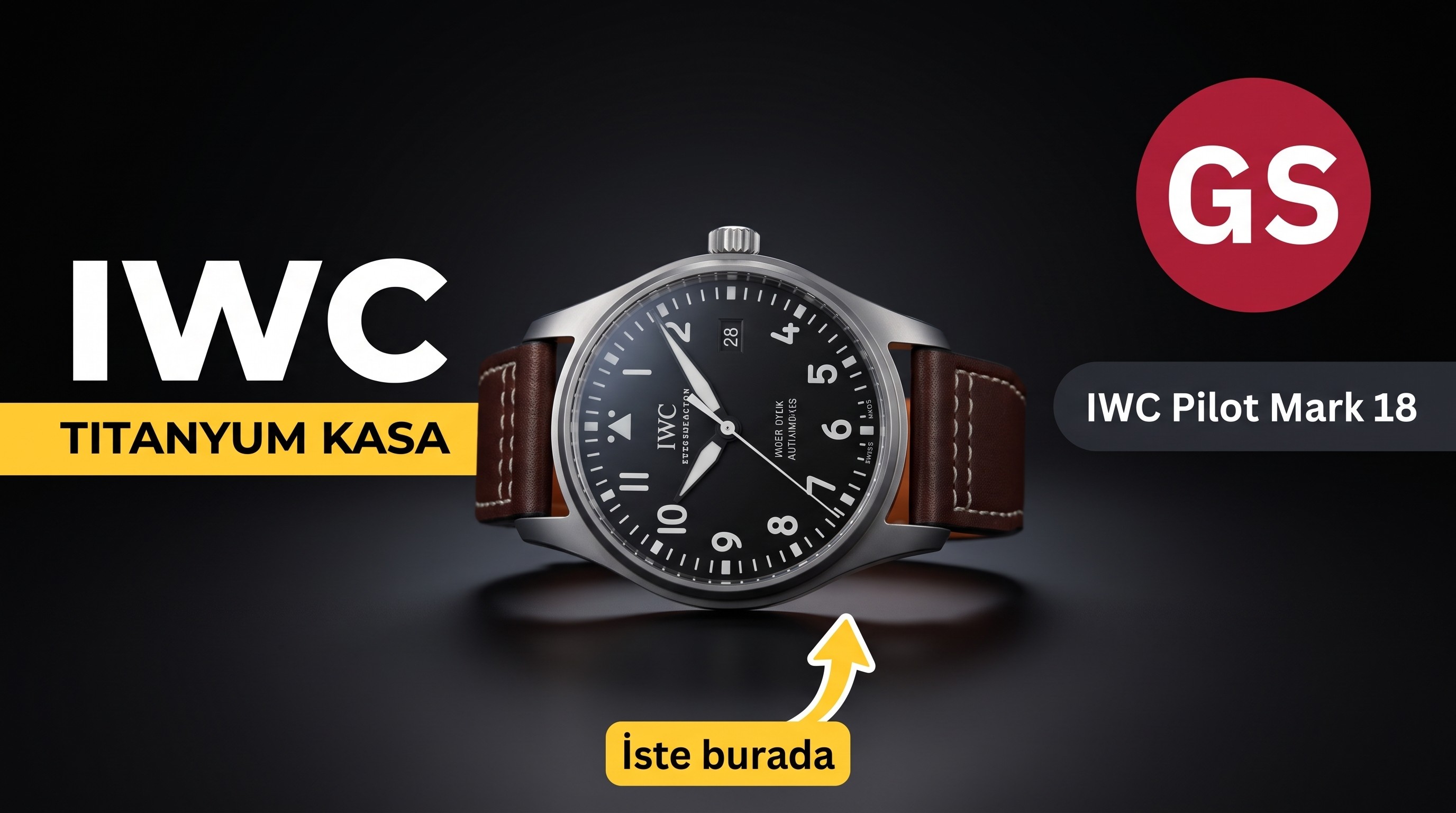 IWC Pilot IW327006 GS Factory İncelemesi