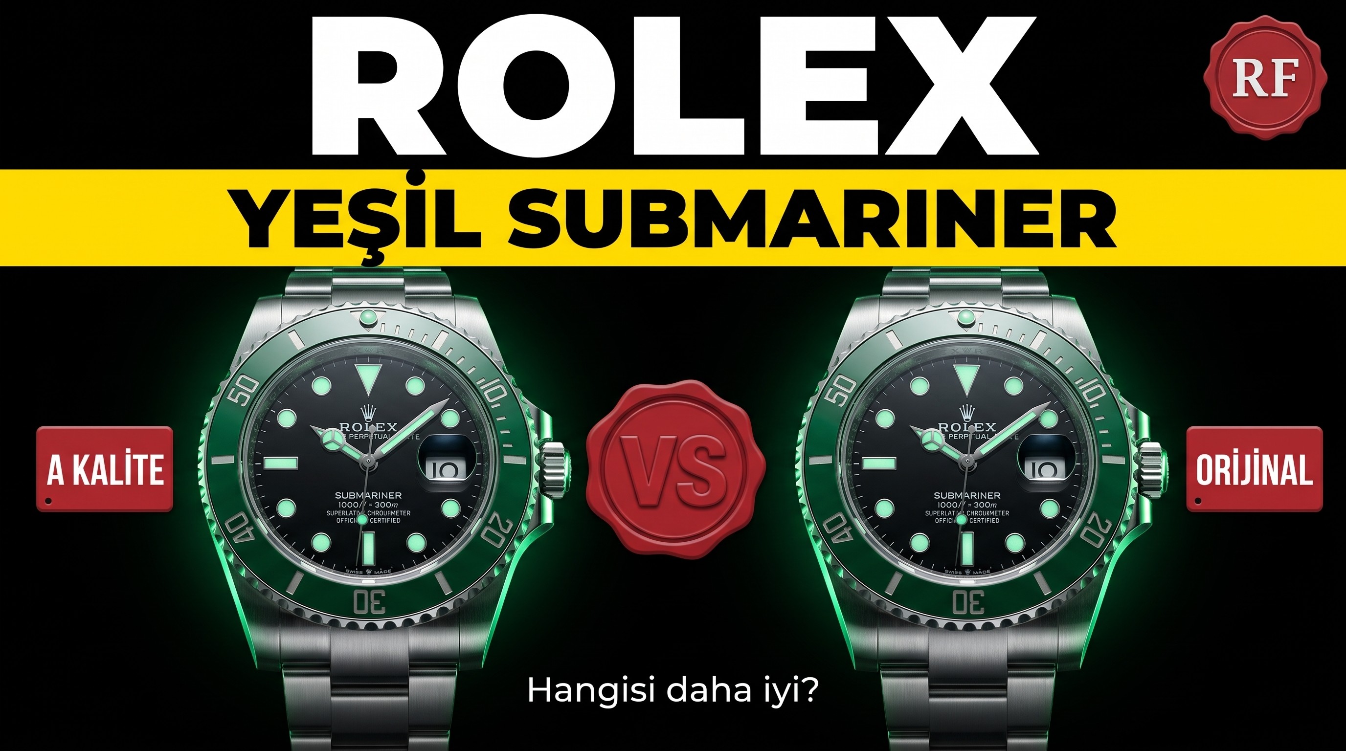 Rolex Submariner Replika Saat İncelemesi