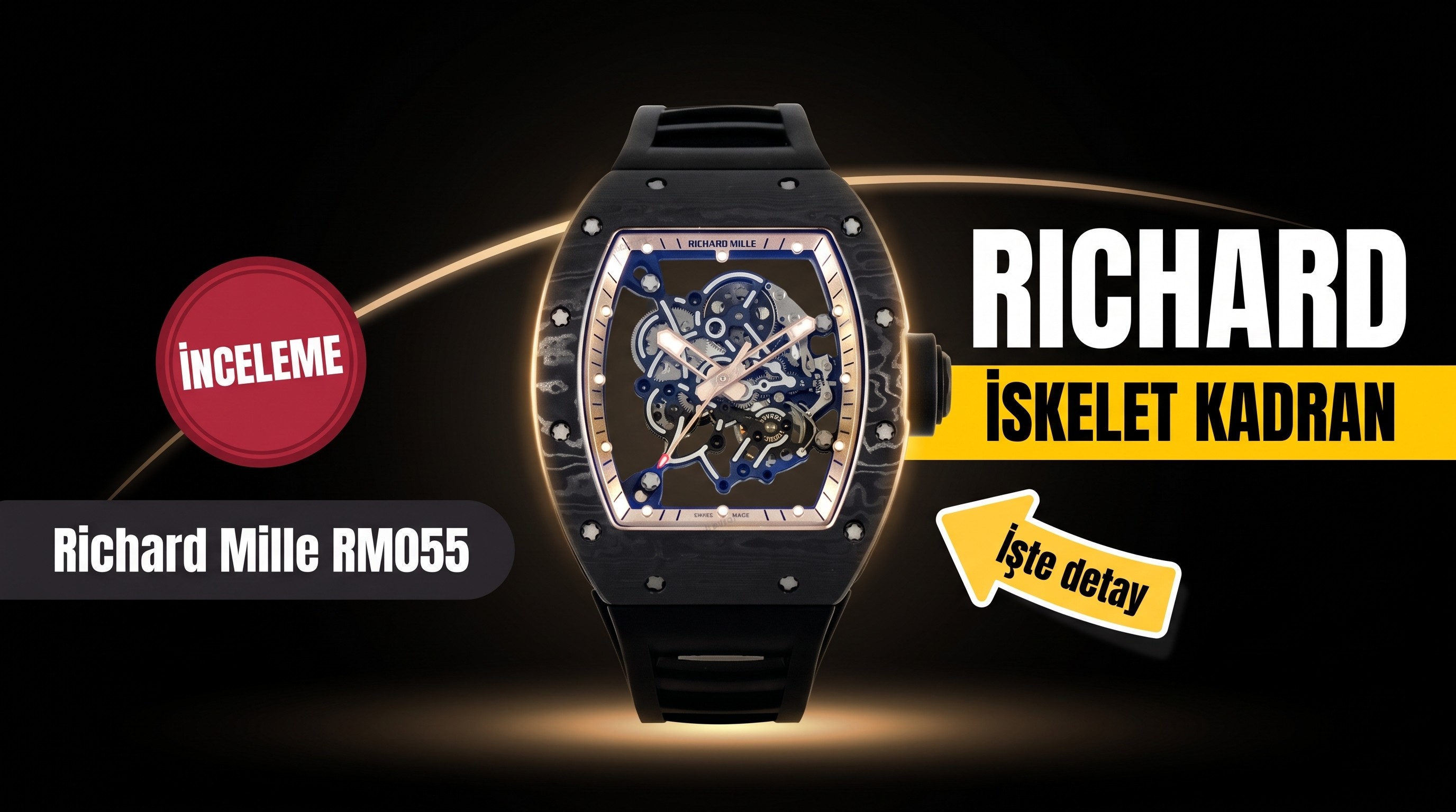 Richard Mille RM055 İncelemesi