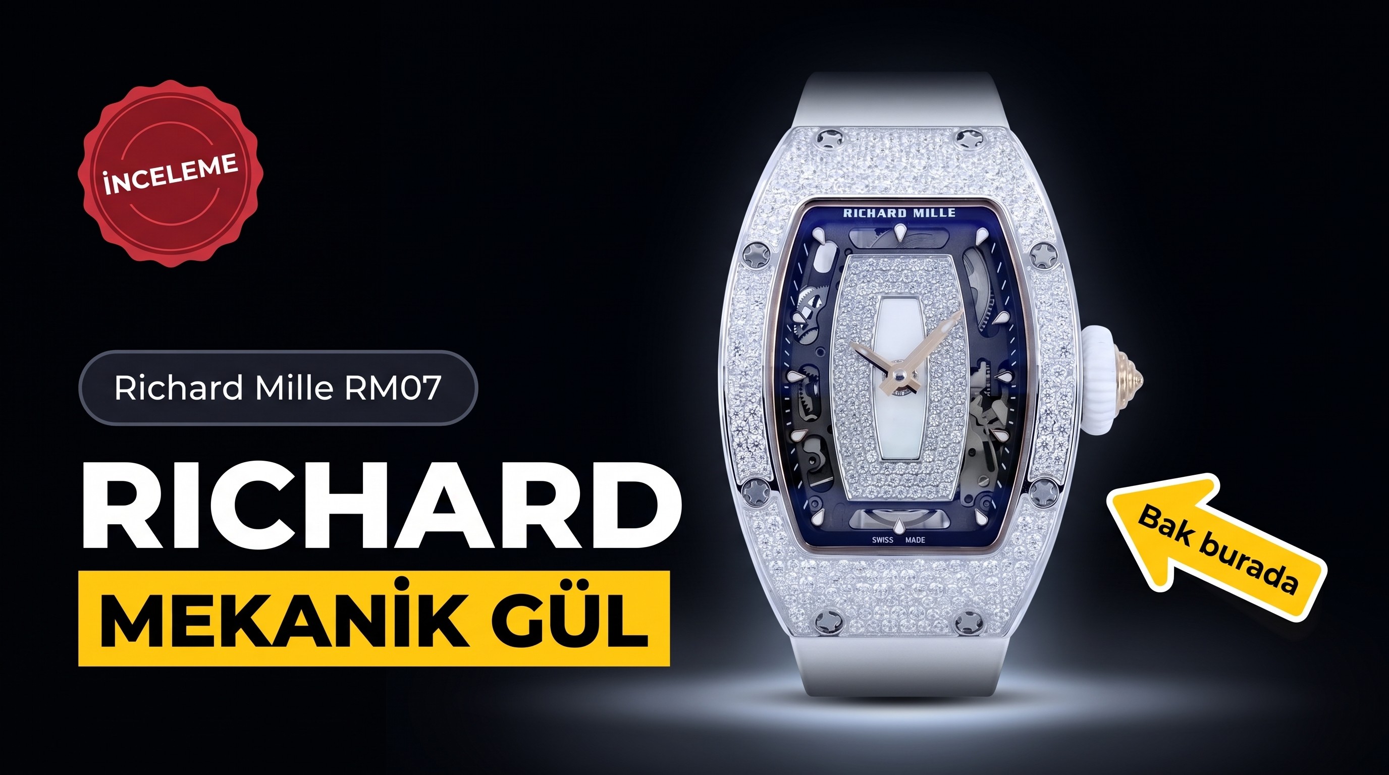 Richard Mille RM07-1 İncelemesi