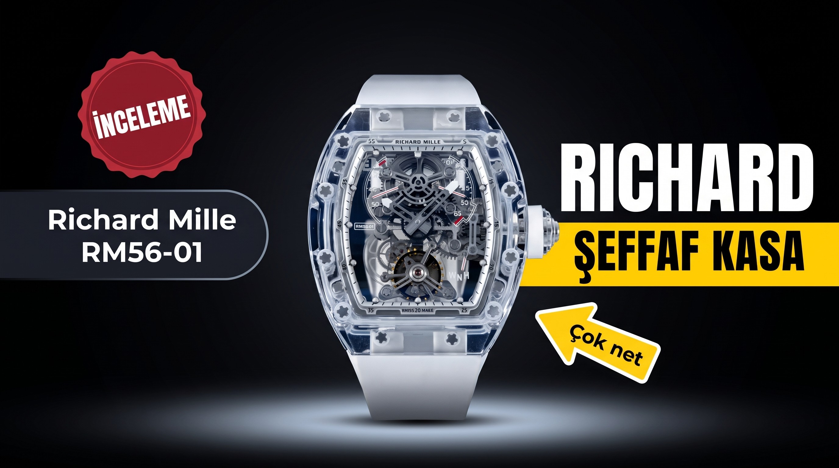 Richard Mille RM56-01 İncelemesi