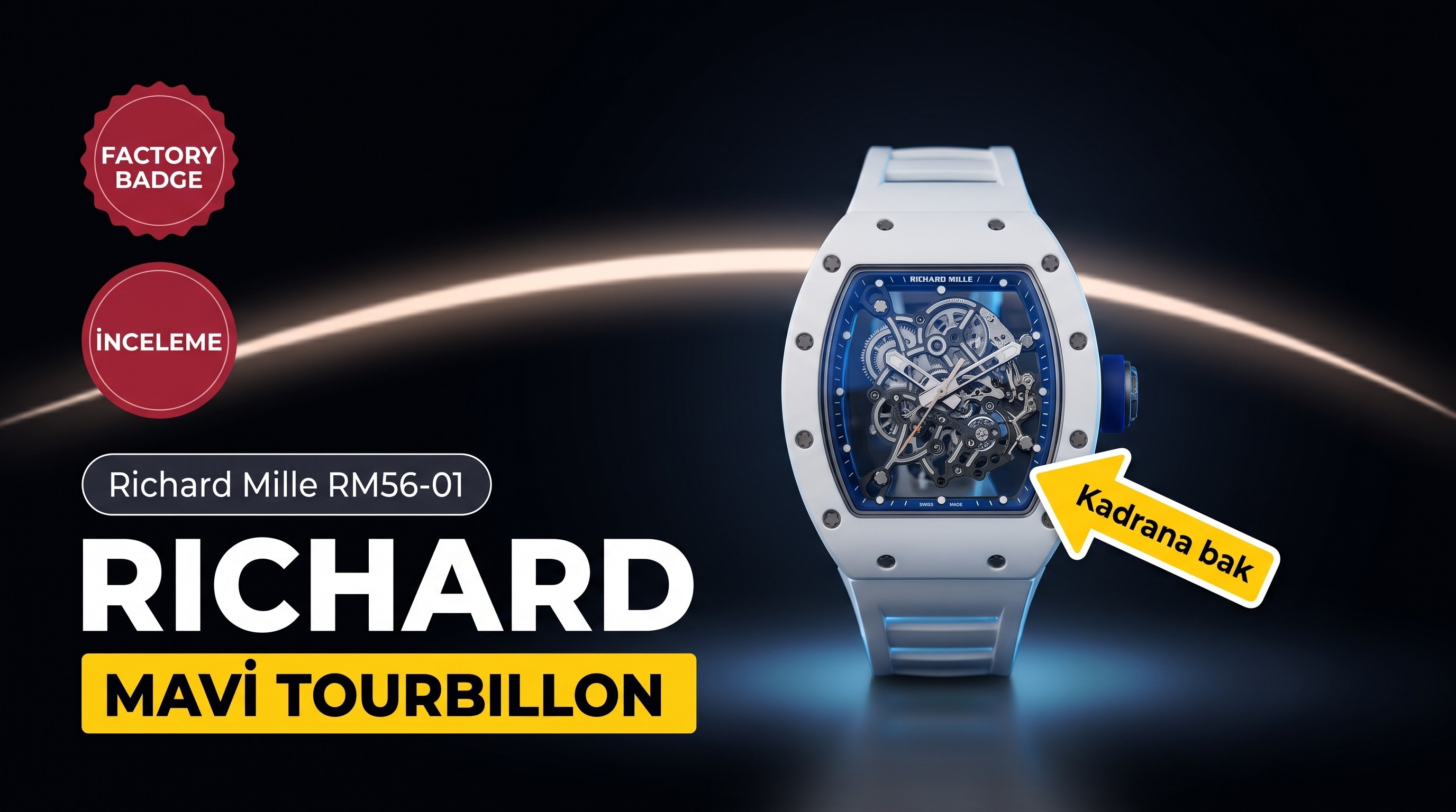 Richard Mille RM56-01 İncelemesi