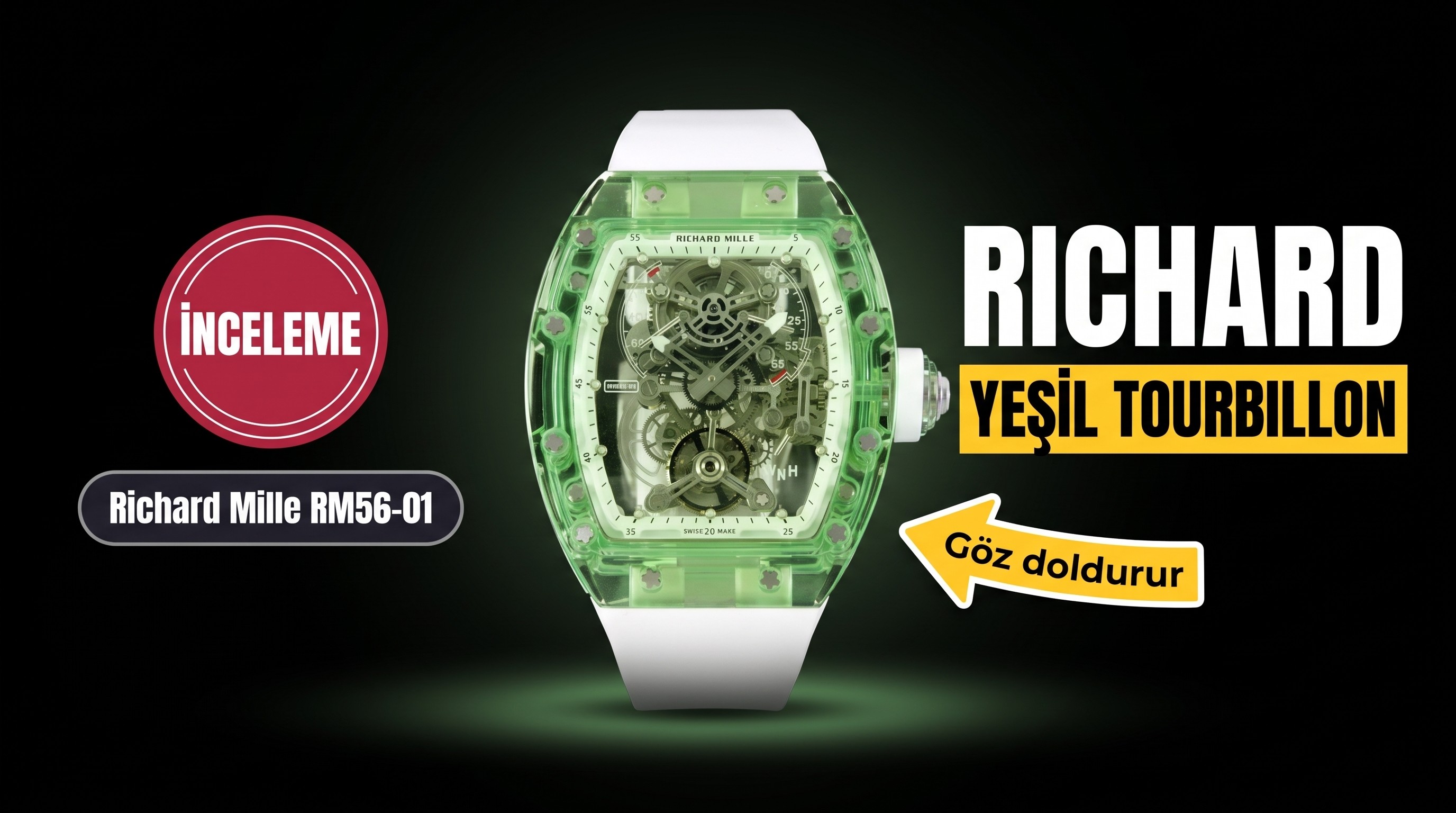 Richard Mille RM56-01 İncelemesi