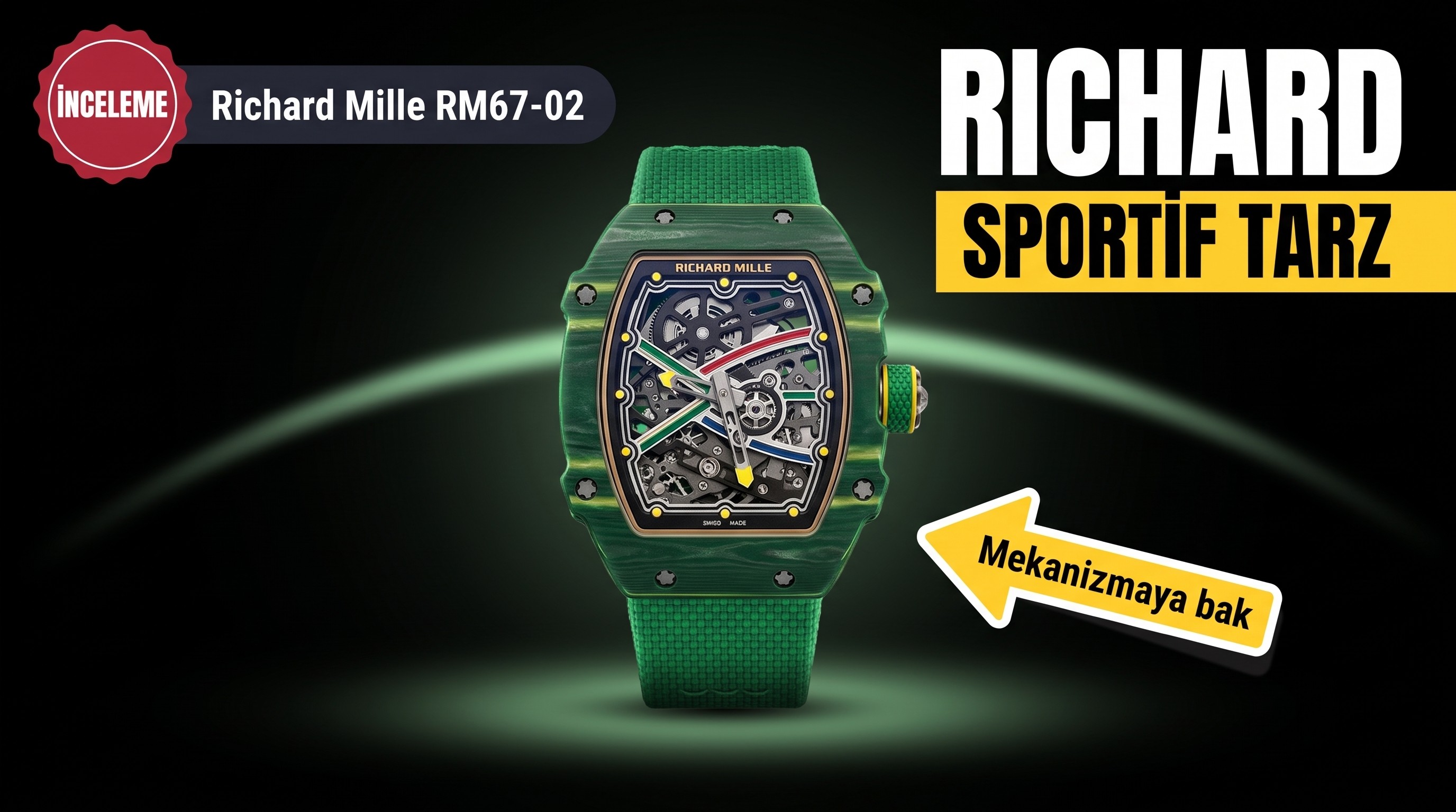 RM67 RM67-02 Replika Saat İncelemesi