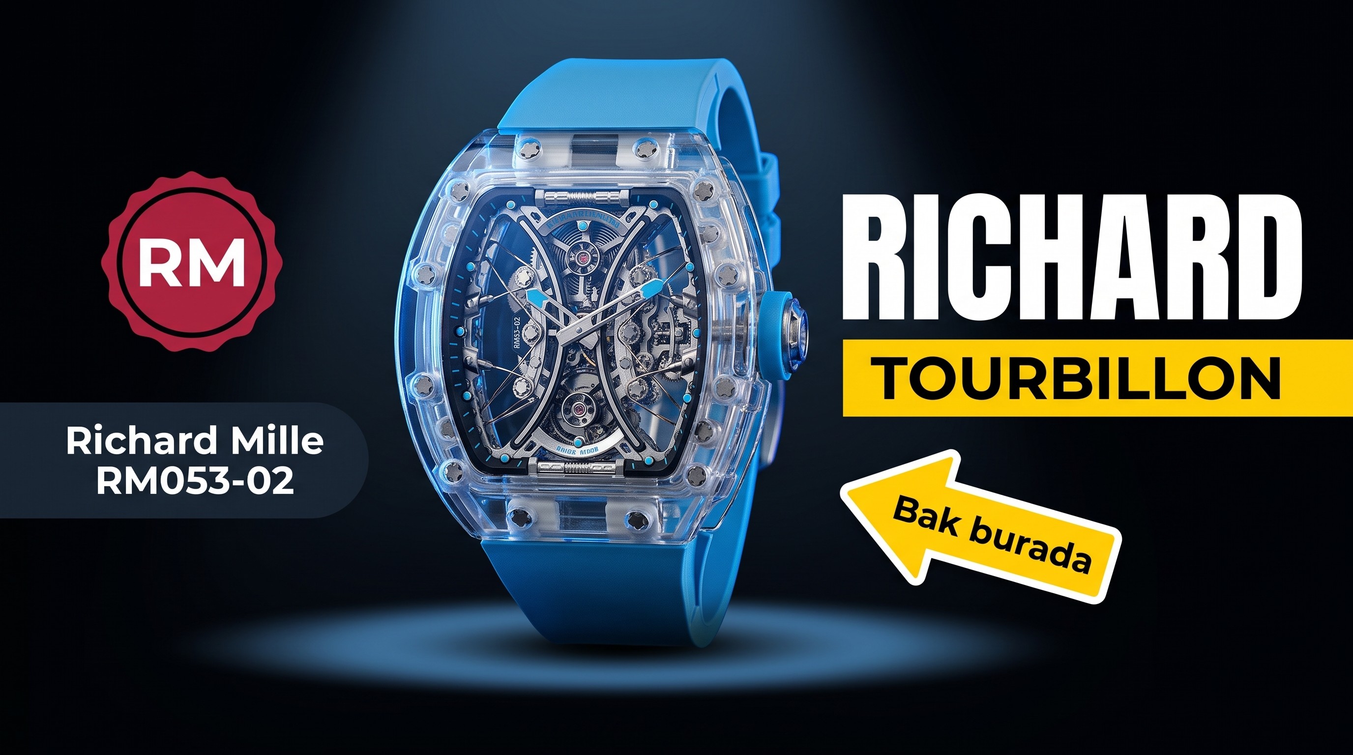 Richard Mille RM053-02 ZF Factory İncelemesi