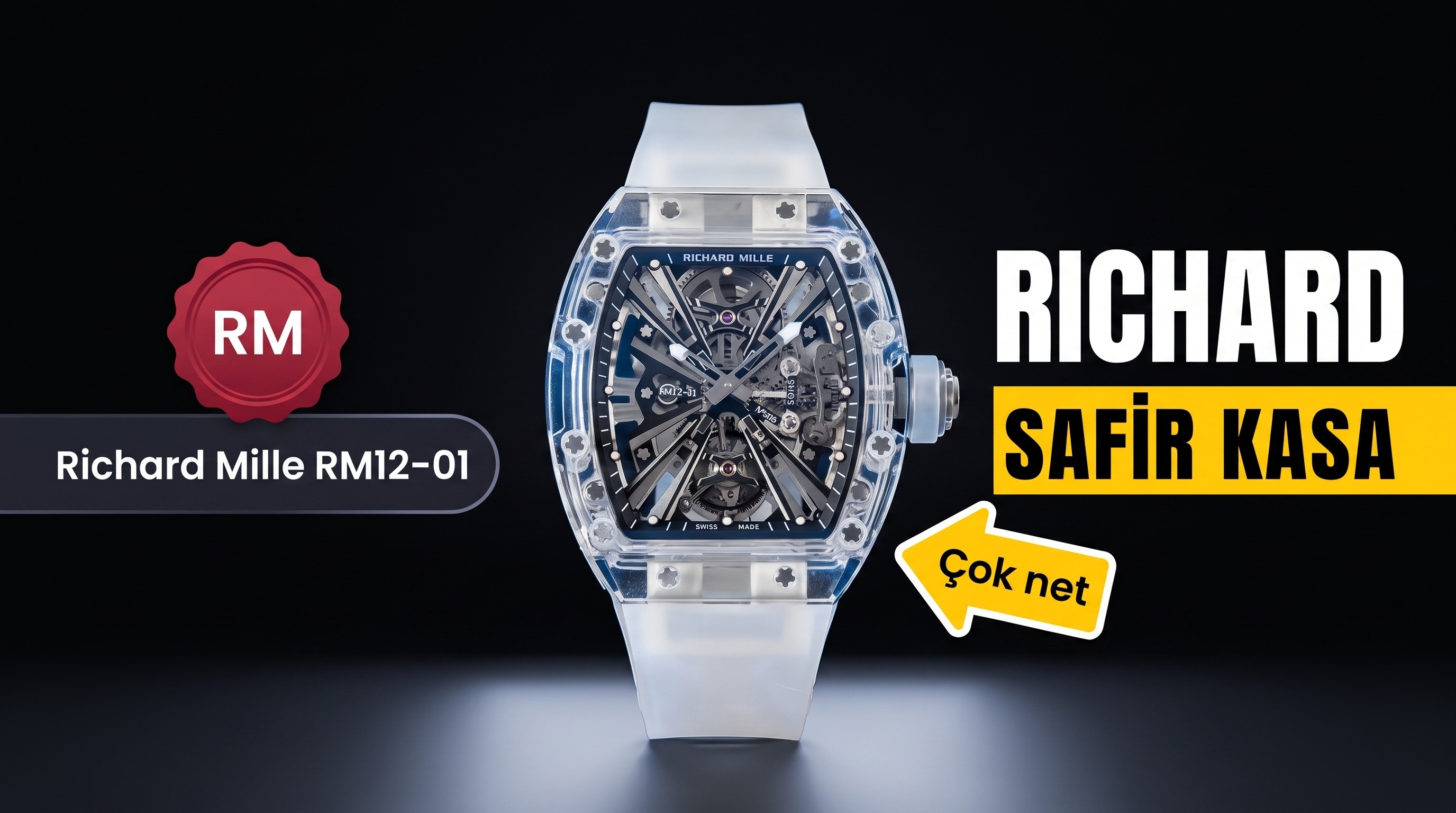 Richard Mille RM12-01 İncelemesi