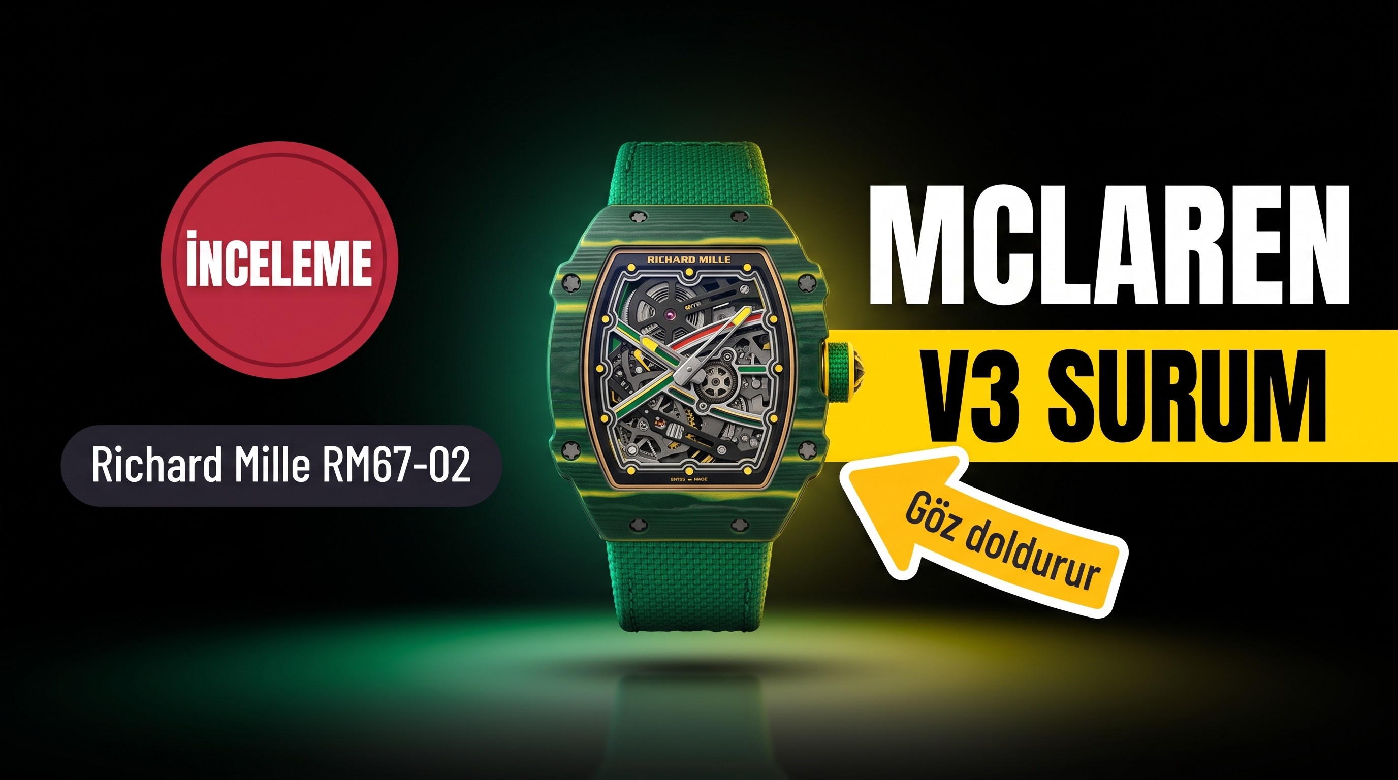 Richard Mille RM67 RM67-02 İncelemesi