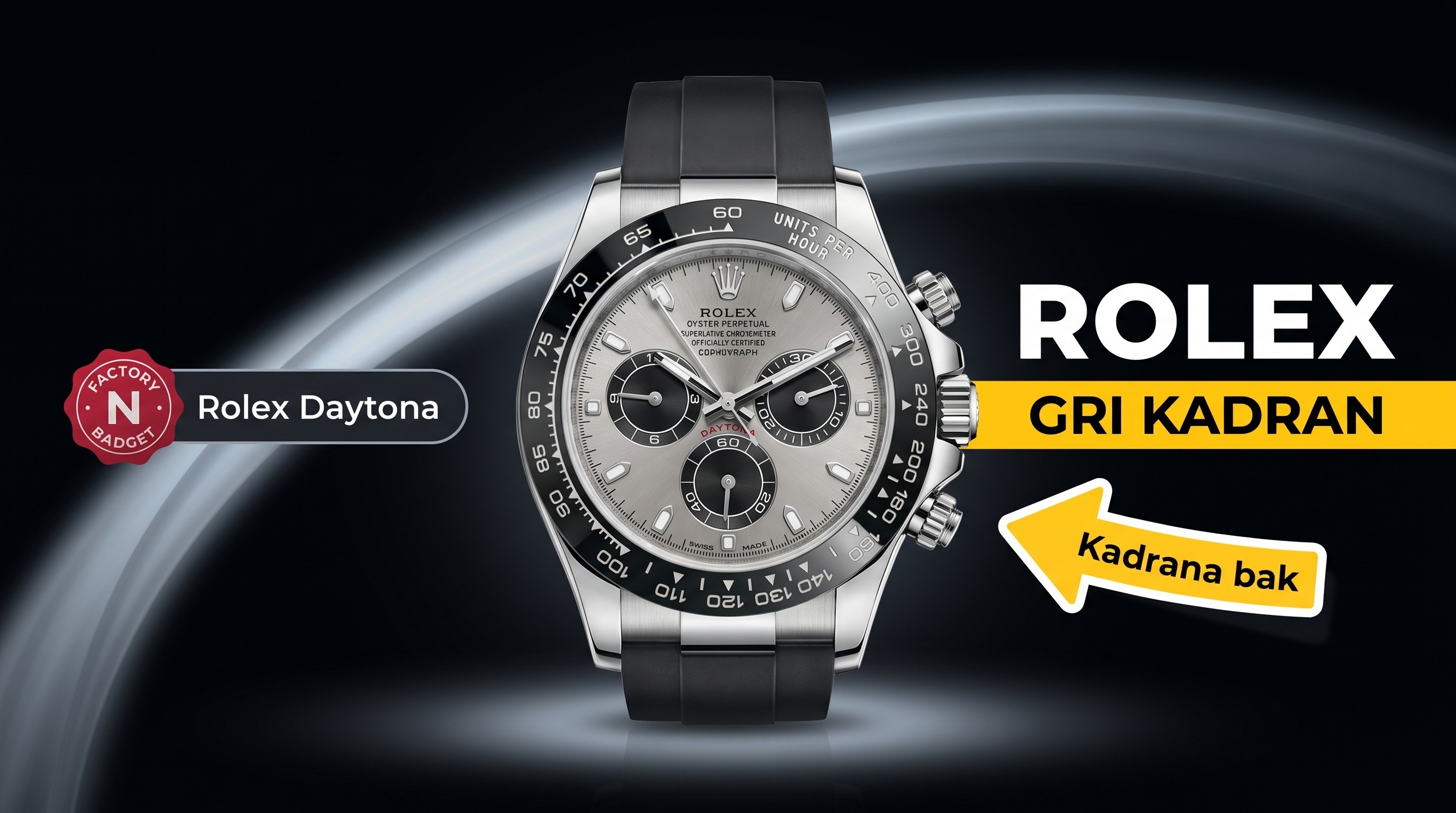 Rolex Daytona Noob Factory İncelemesi