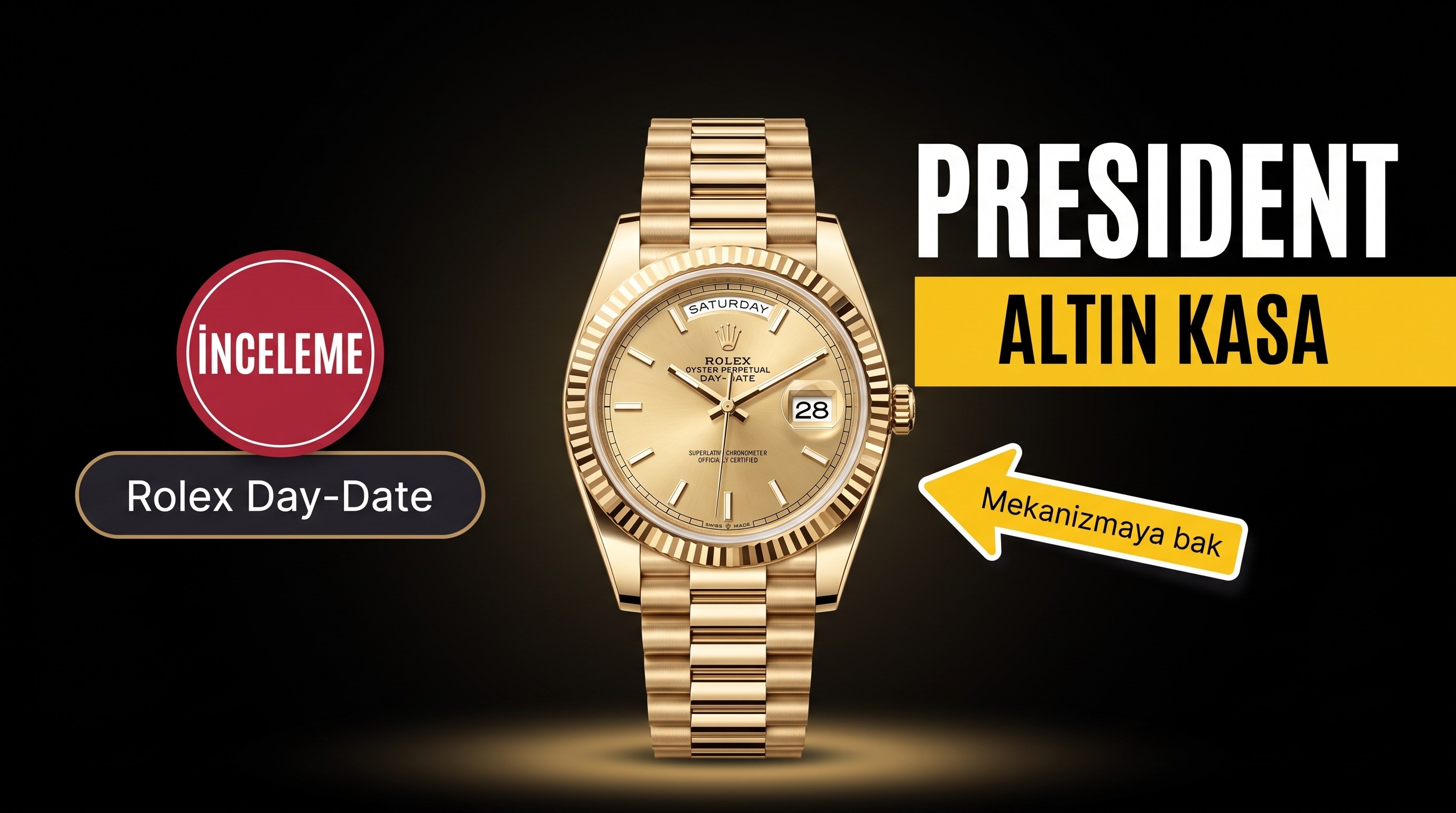 Rolex Presidents Day-Date İncelemesi