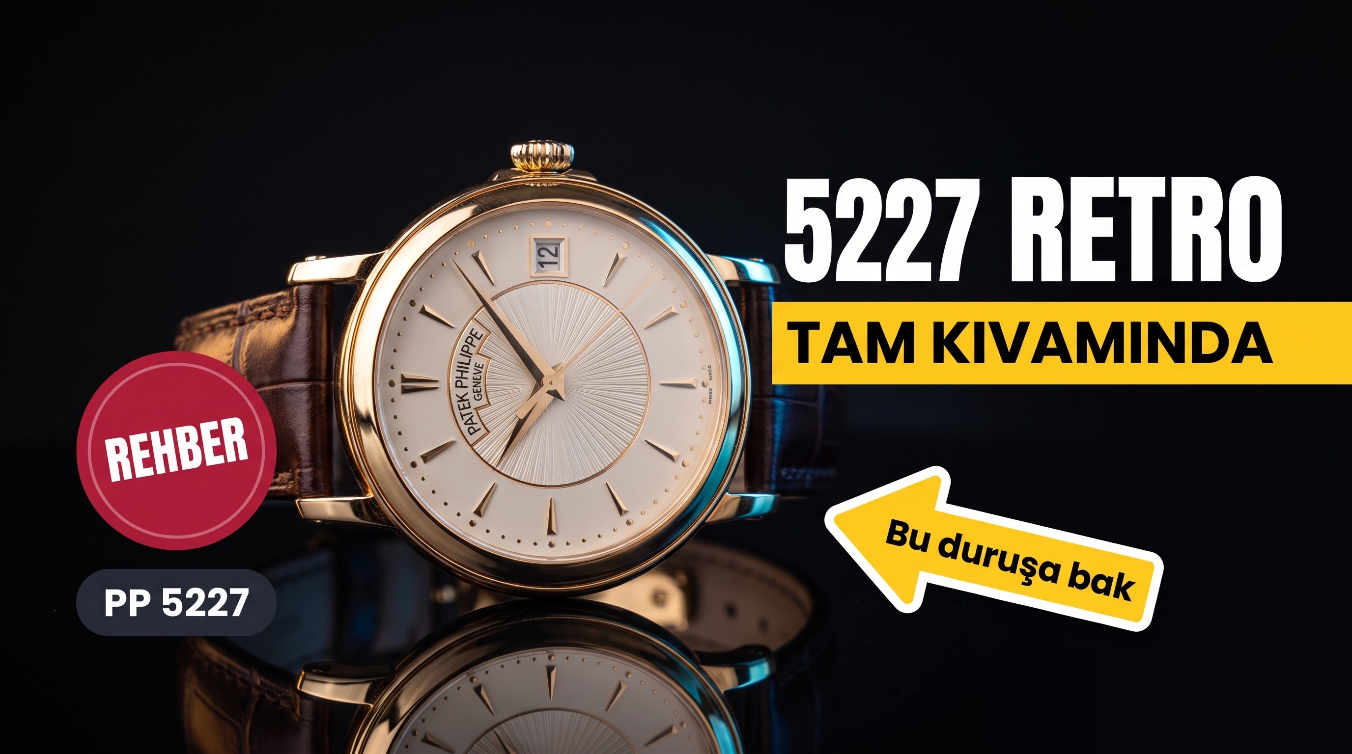 Patek Philippe Calatrava 5227 3K Factory İncelemesi
